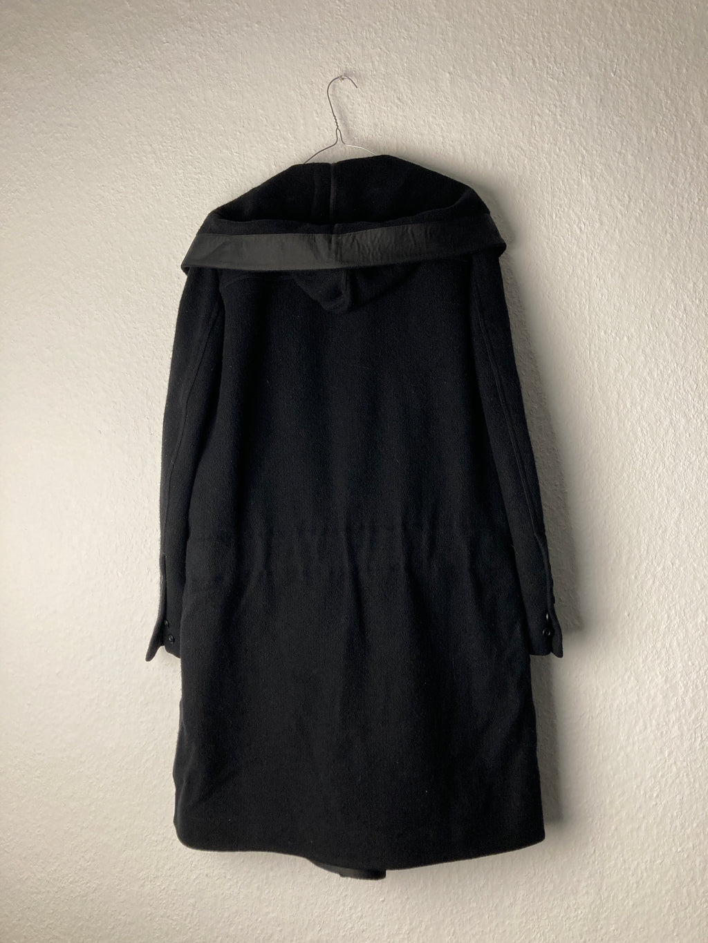 Runway F/W 15 „SPHINX“ Hooded Wool Coat Rick Owens IT50/M