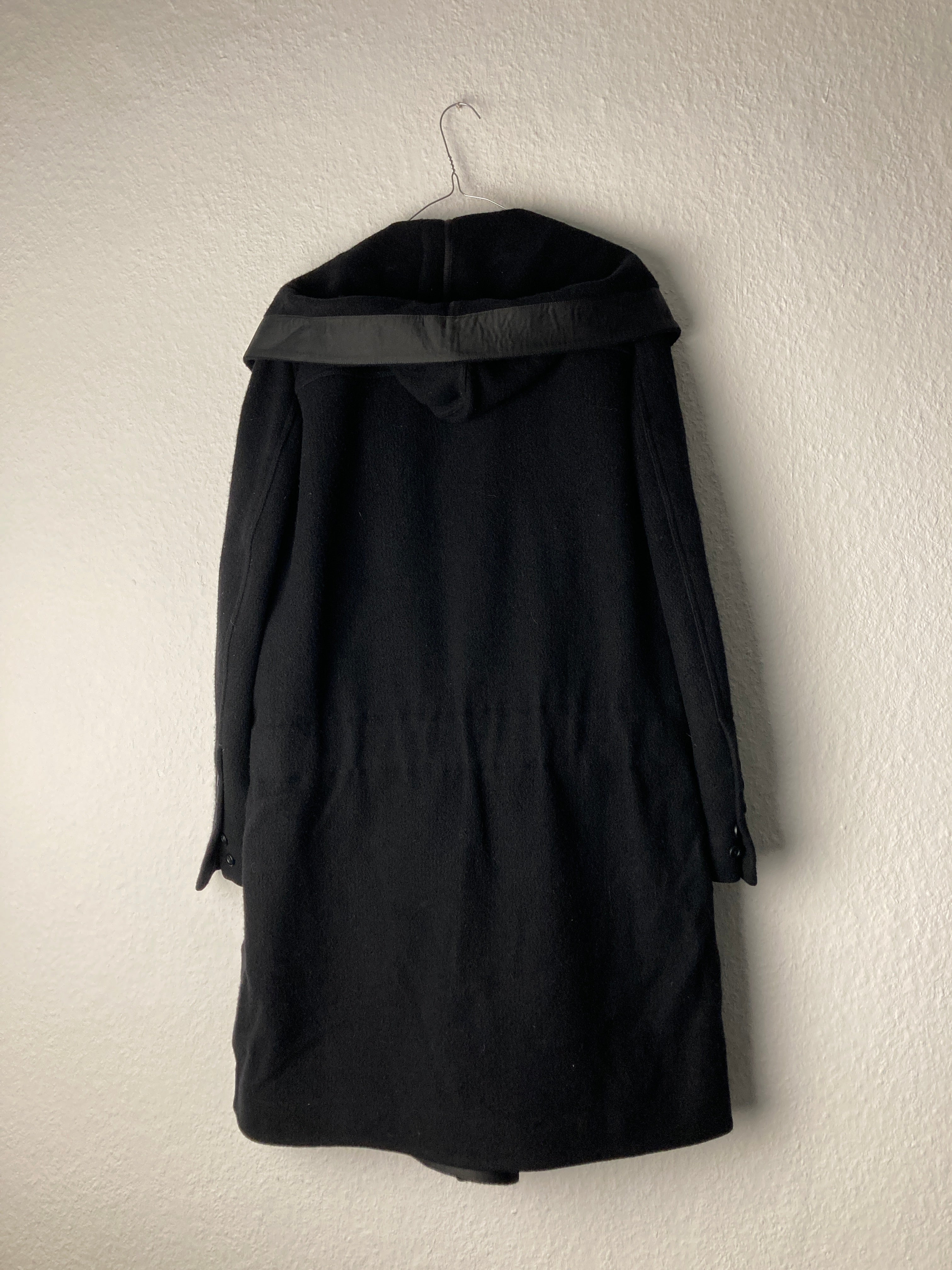 Runway F/W 15 „SPHINX“ Hooded Wool Coat Rick Owens IT50/M