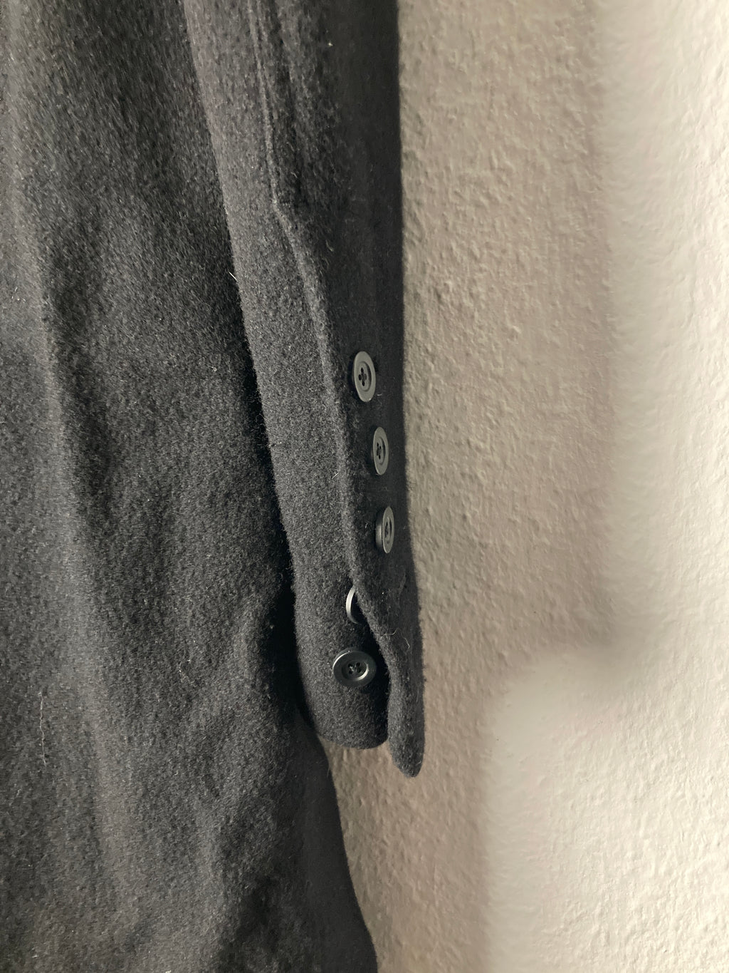 Runway F/W 15 „SPHINX“ Hooded Wool Coat Rick Owens IT50/M