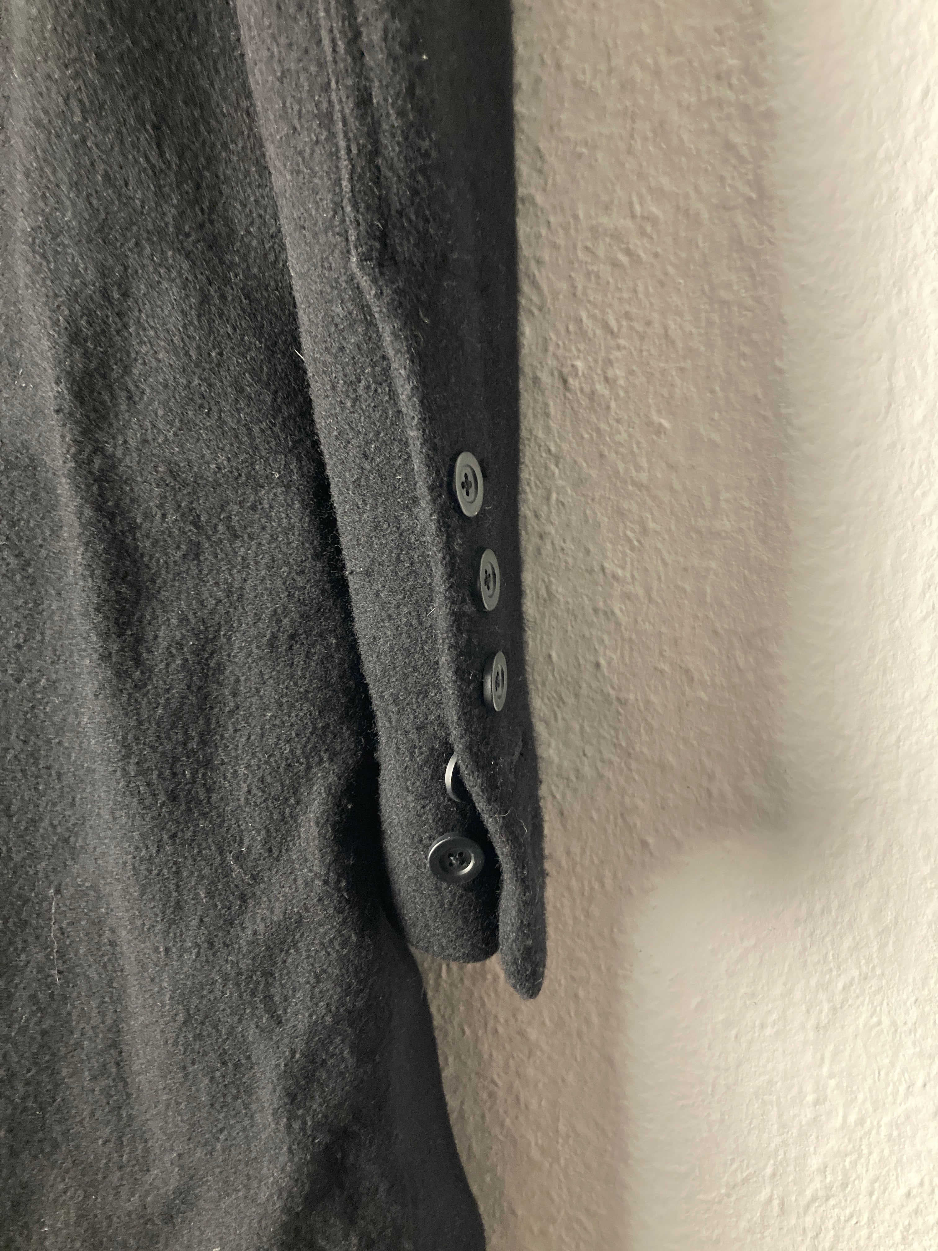 Runway F/W 15 „SPHINX“ Hooded Wool Coat Rick Owens IT50/M