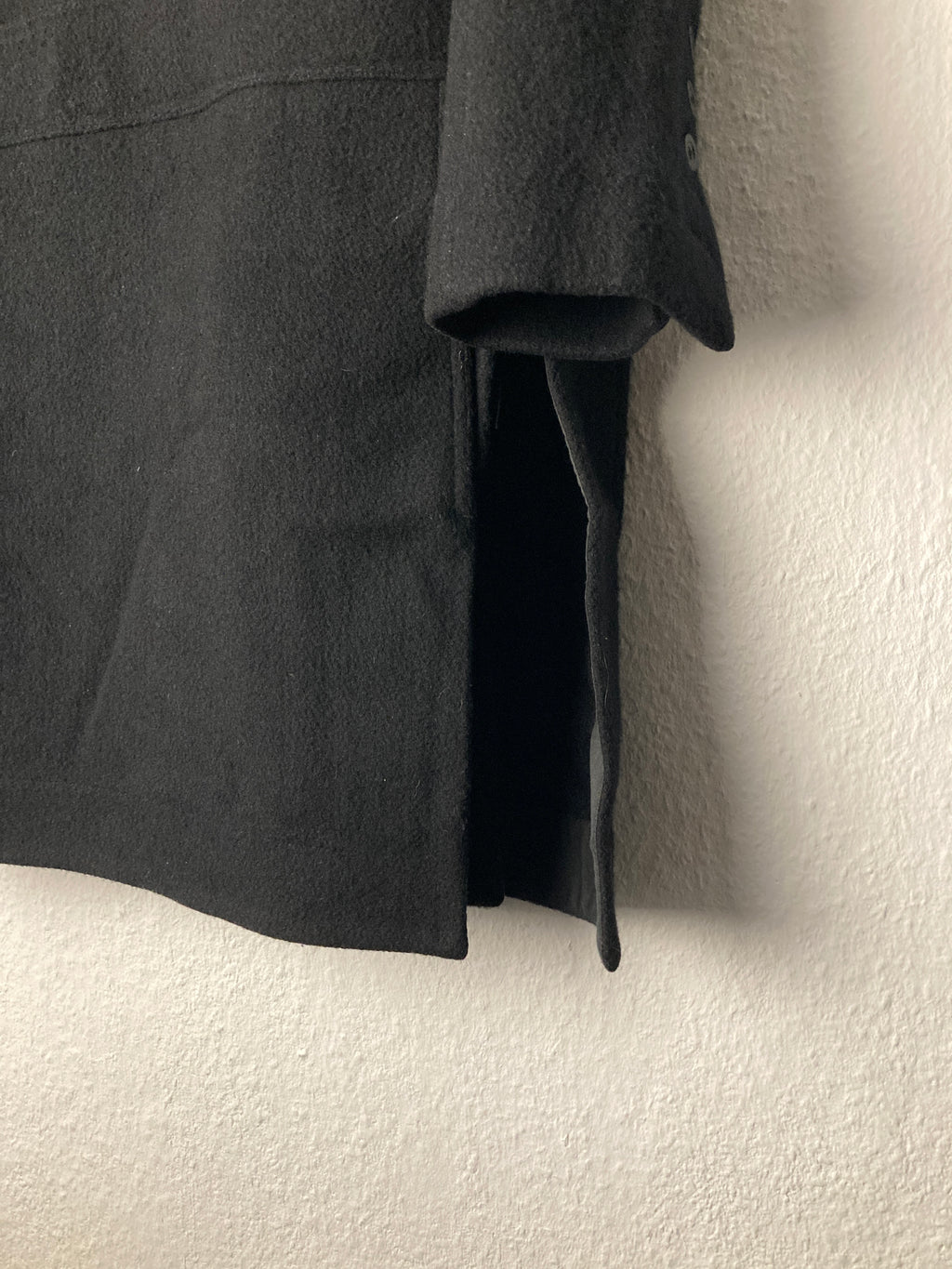 Runway F/W 15 „SPHINX“ Hooded Wool Coat Rick Owens IT50/M