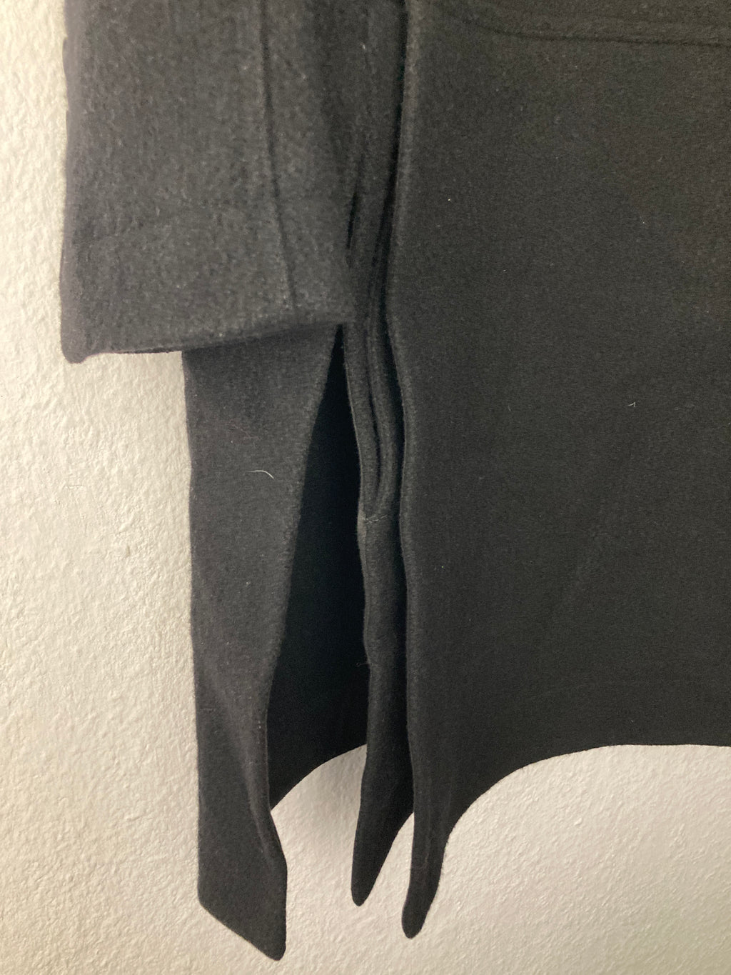Runway F/W 15 „SPHINX“ Hooded Wool Coat Rick Owens IT50/M
