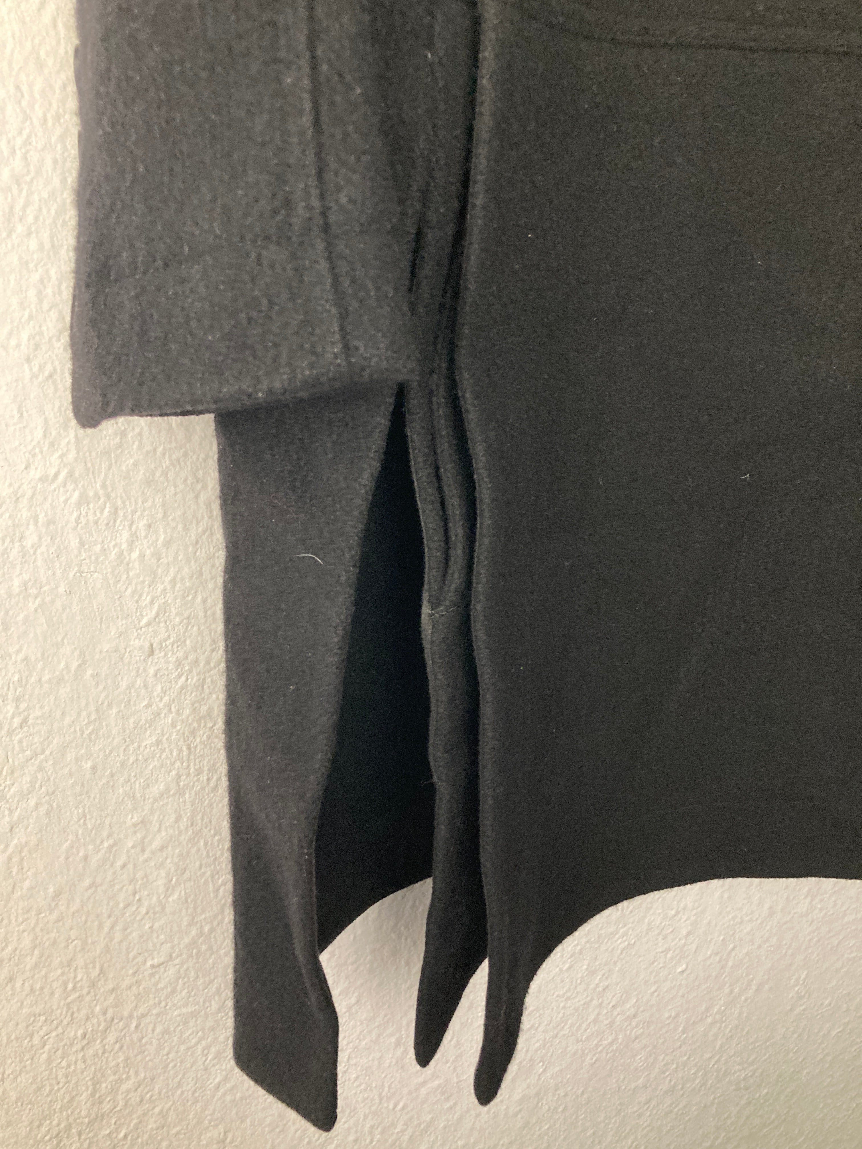 Runway F/W 15 „SPHINX“ Hooded Wool Coat Rick Owens IT50/M