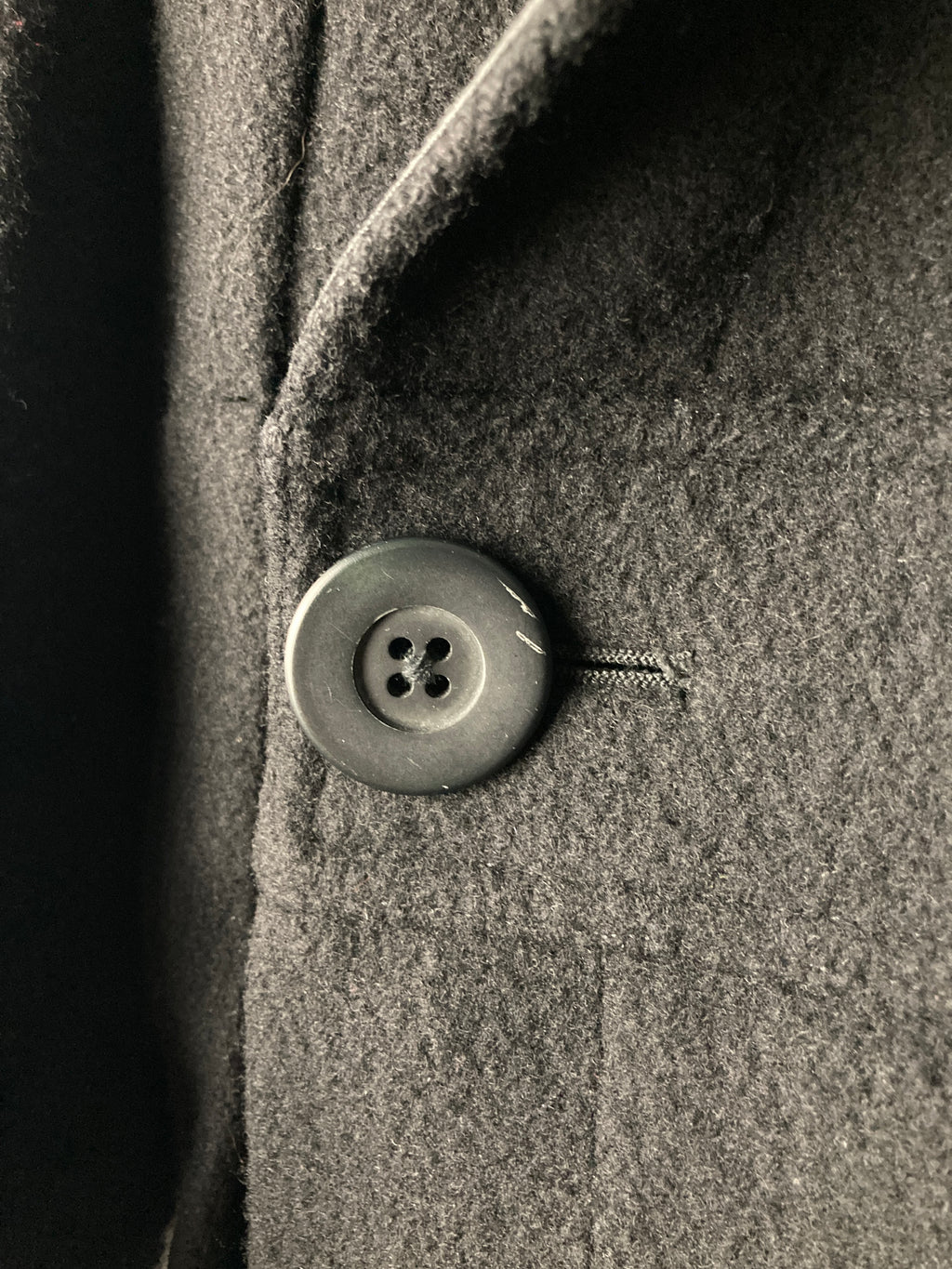 Runway F/W 15 „SPHINX“ Hooded Wool Coat Rick Owens IT50/M