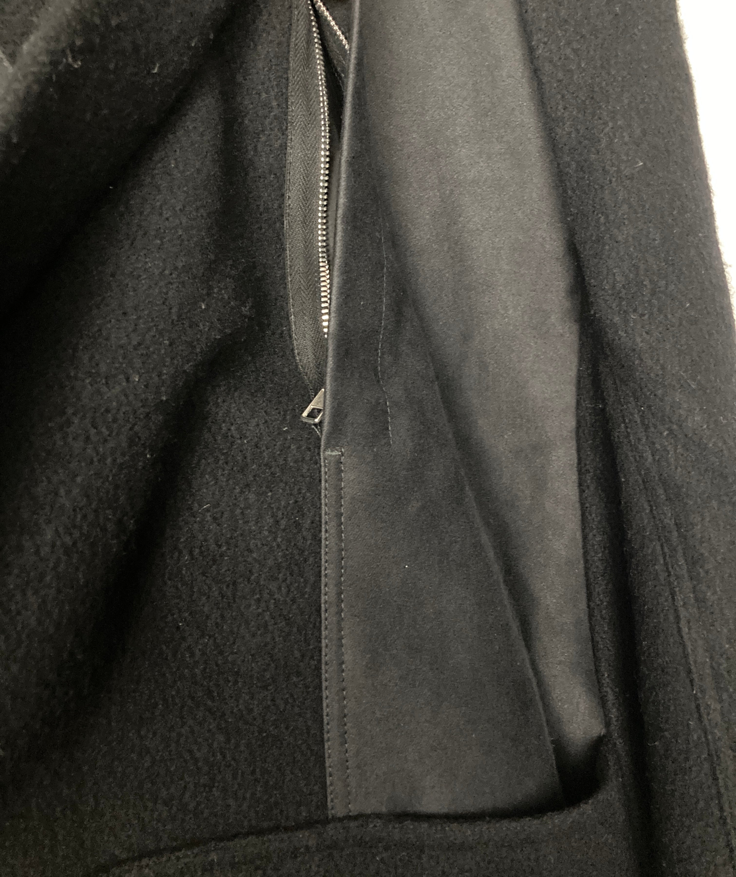 Runway F/W 15 „SPHINX“ Hooded Wool Coat Rick Owens IT50/M