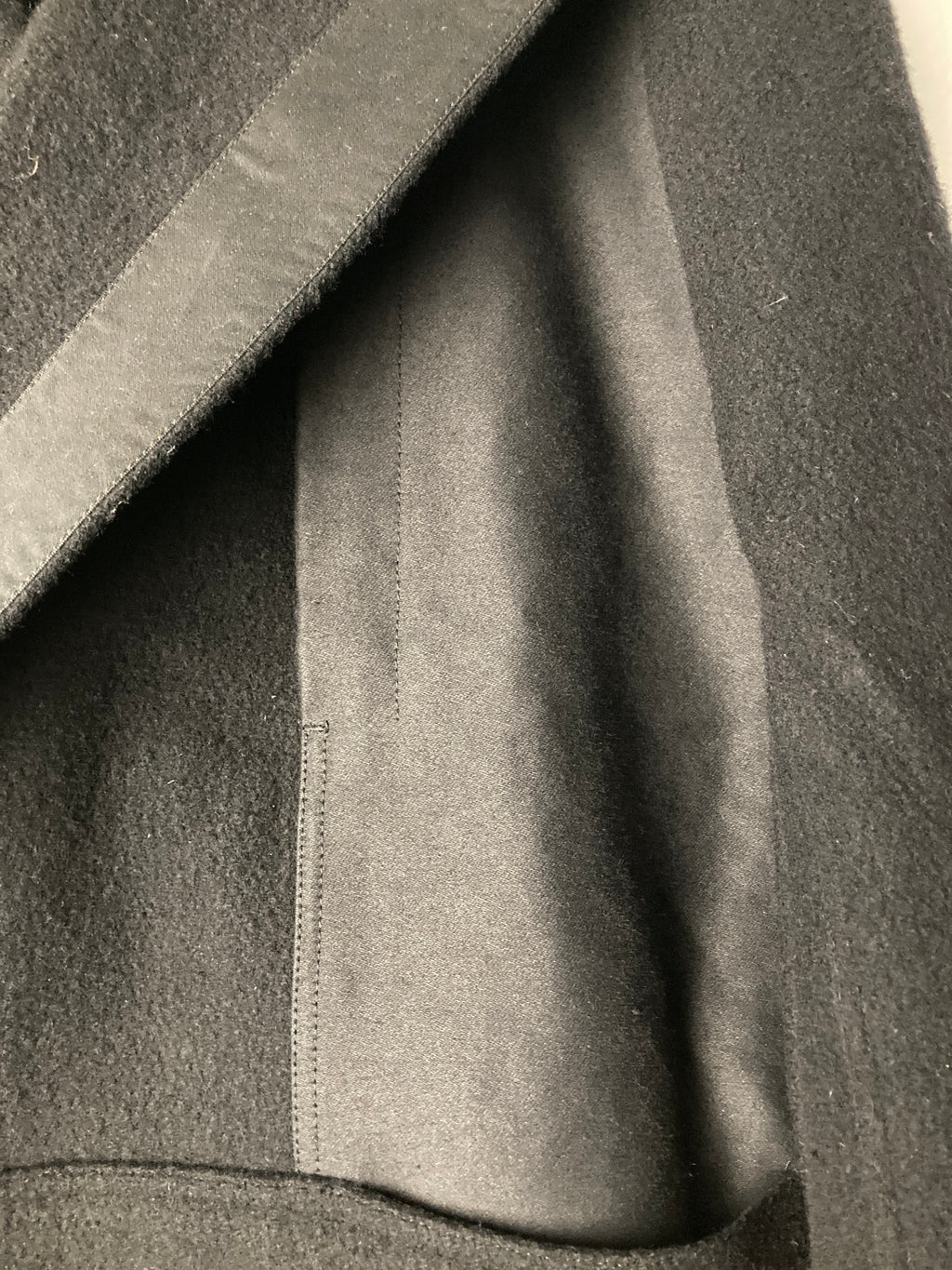 Runway F/W 15 „SPHINX“ Hooded Wool Coat Rick Owens IT50/M