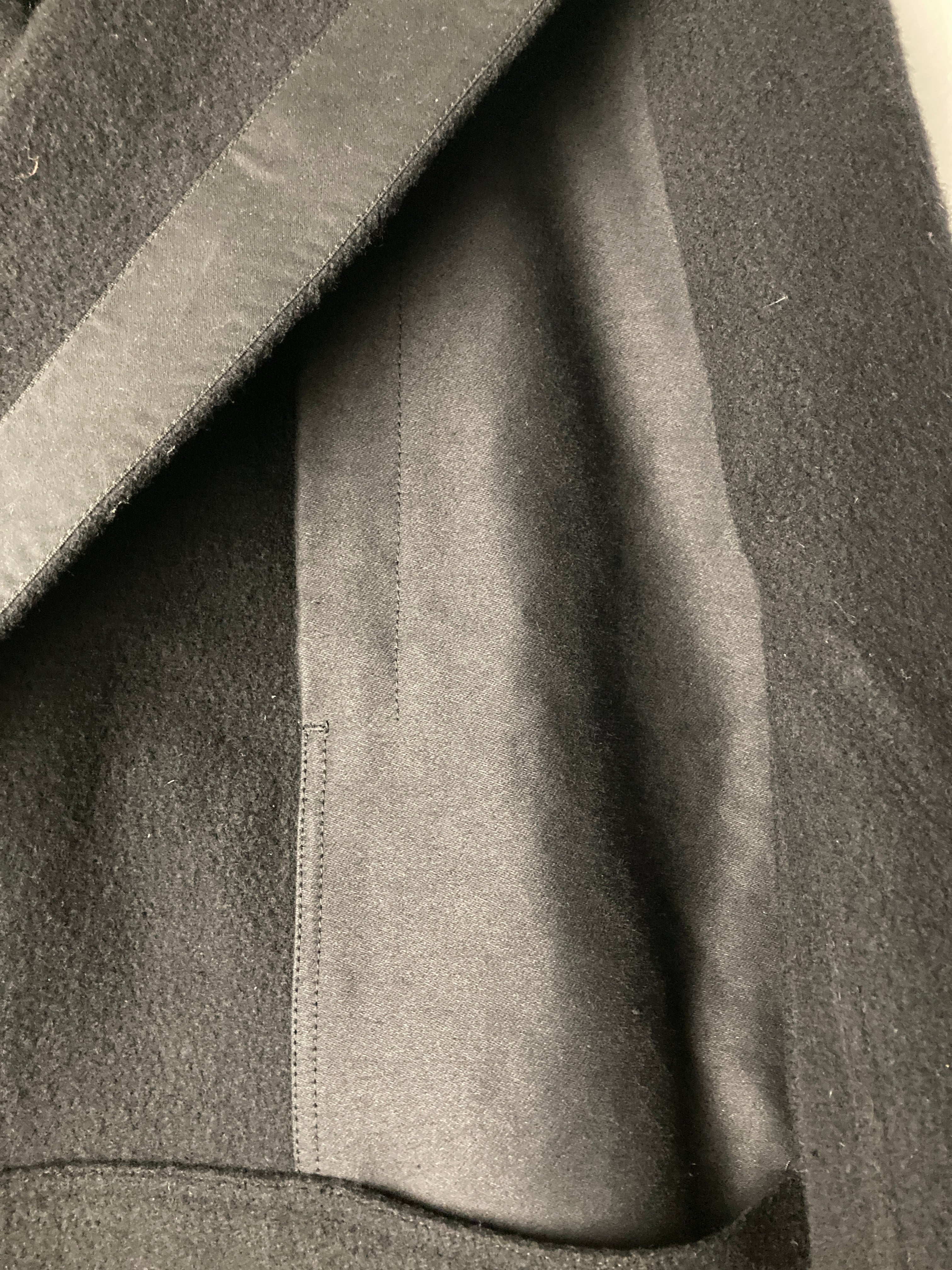 Runway F/W 15 „SPHINX“ Hooded Wool Coat Rick Owens IT50/M