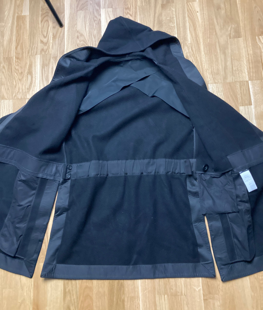 Runway F/W 15 „SPHINX“ Hooded Wool Coat Rick Owens IT50/M