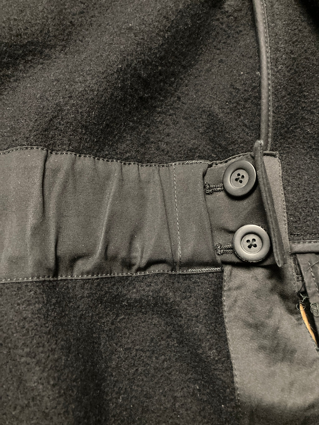 Runway F/W 15 „SPHINX“ Hooded Wool Coat Rick Owens IT50/M