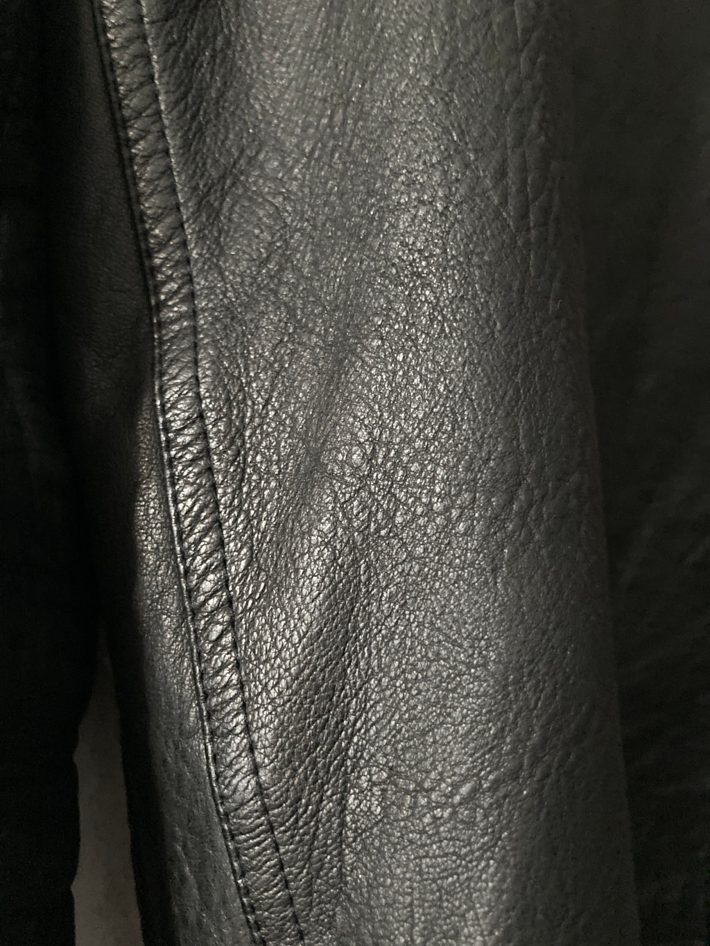 S/S 20 "TECUATL" Heavy Lamb Leather IES Biker Jacket IT50/L