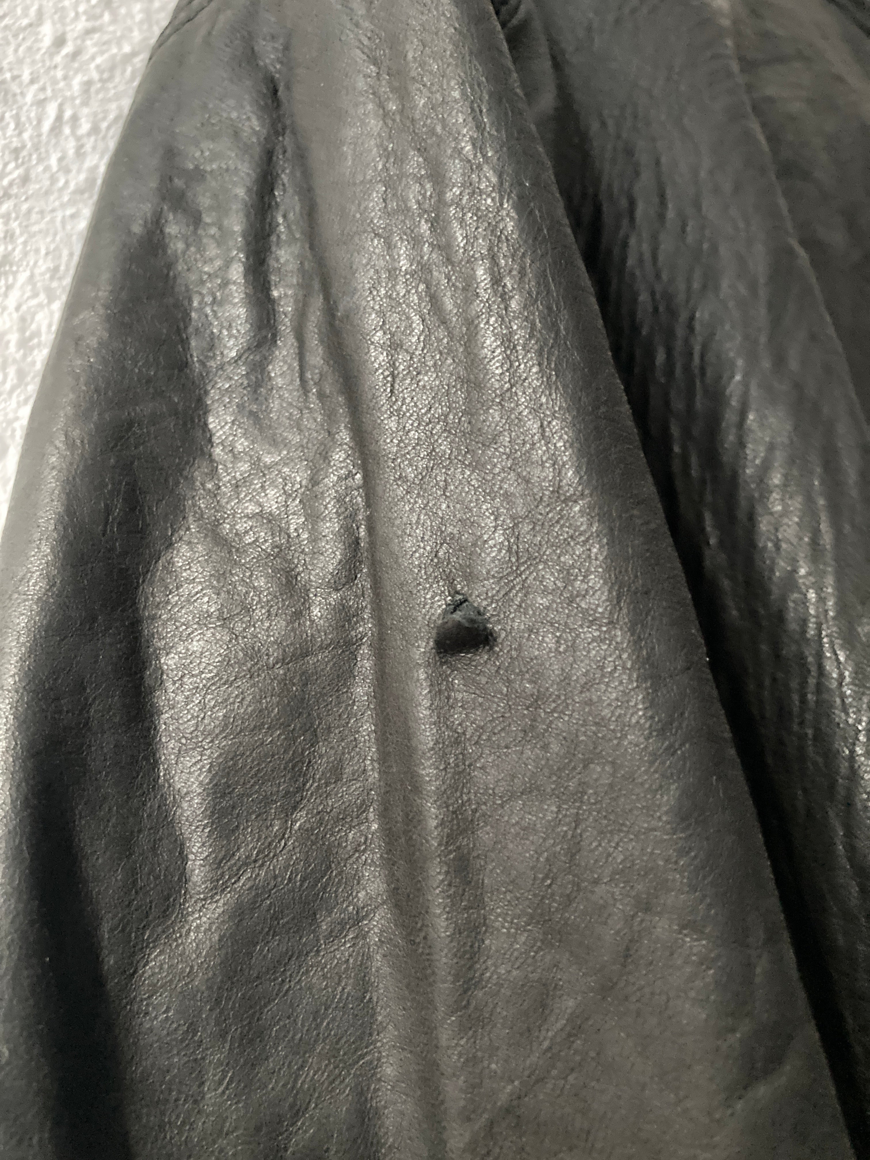 S/S 20 "TECUATL" Heavy Lamb Leather IES Biker Jacket IT50/L