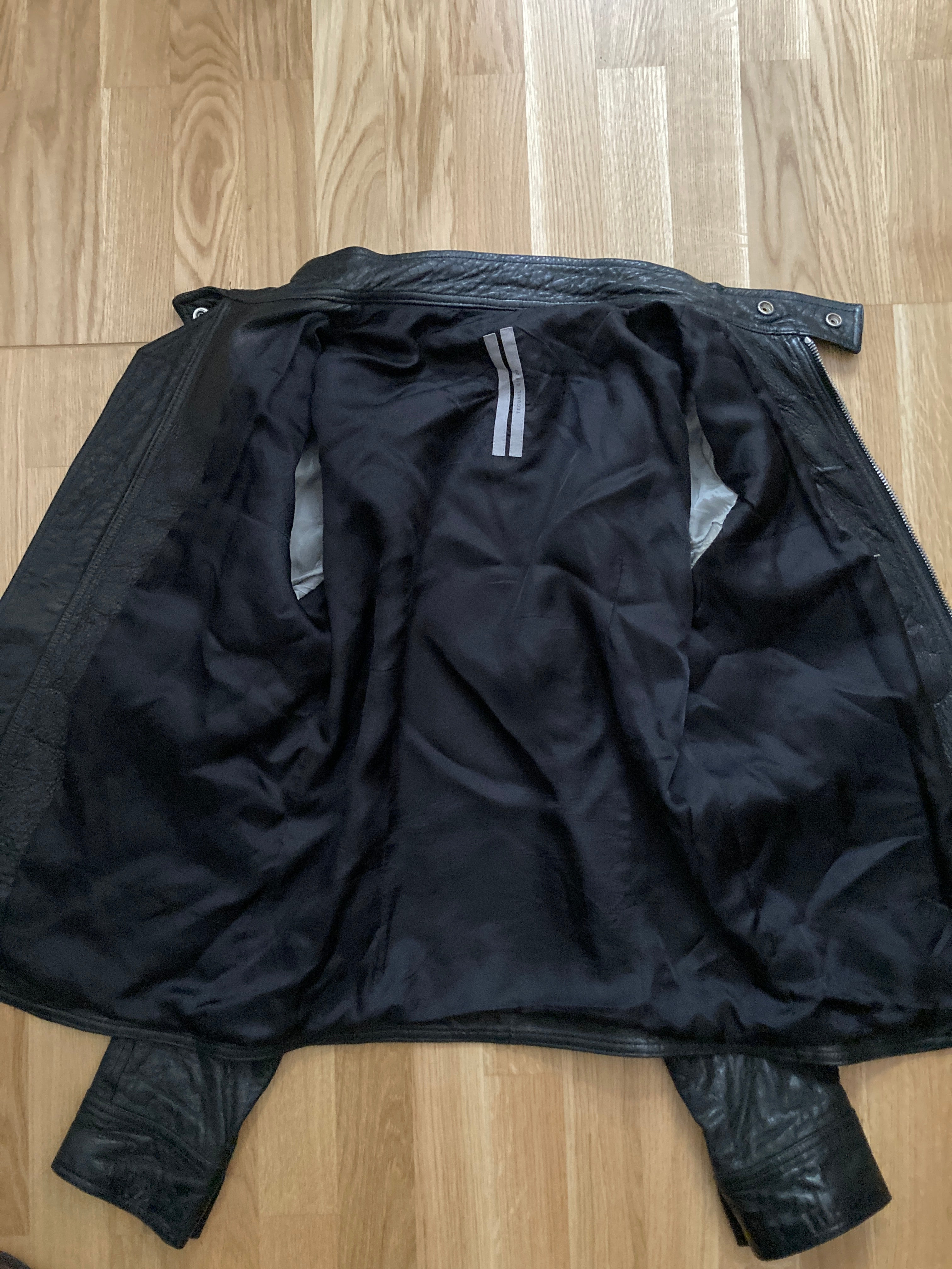 S/S 20 "TECUATL" Heavy Lamb Leather IES Biker Jacket IT50/L