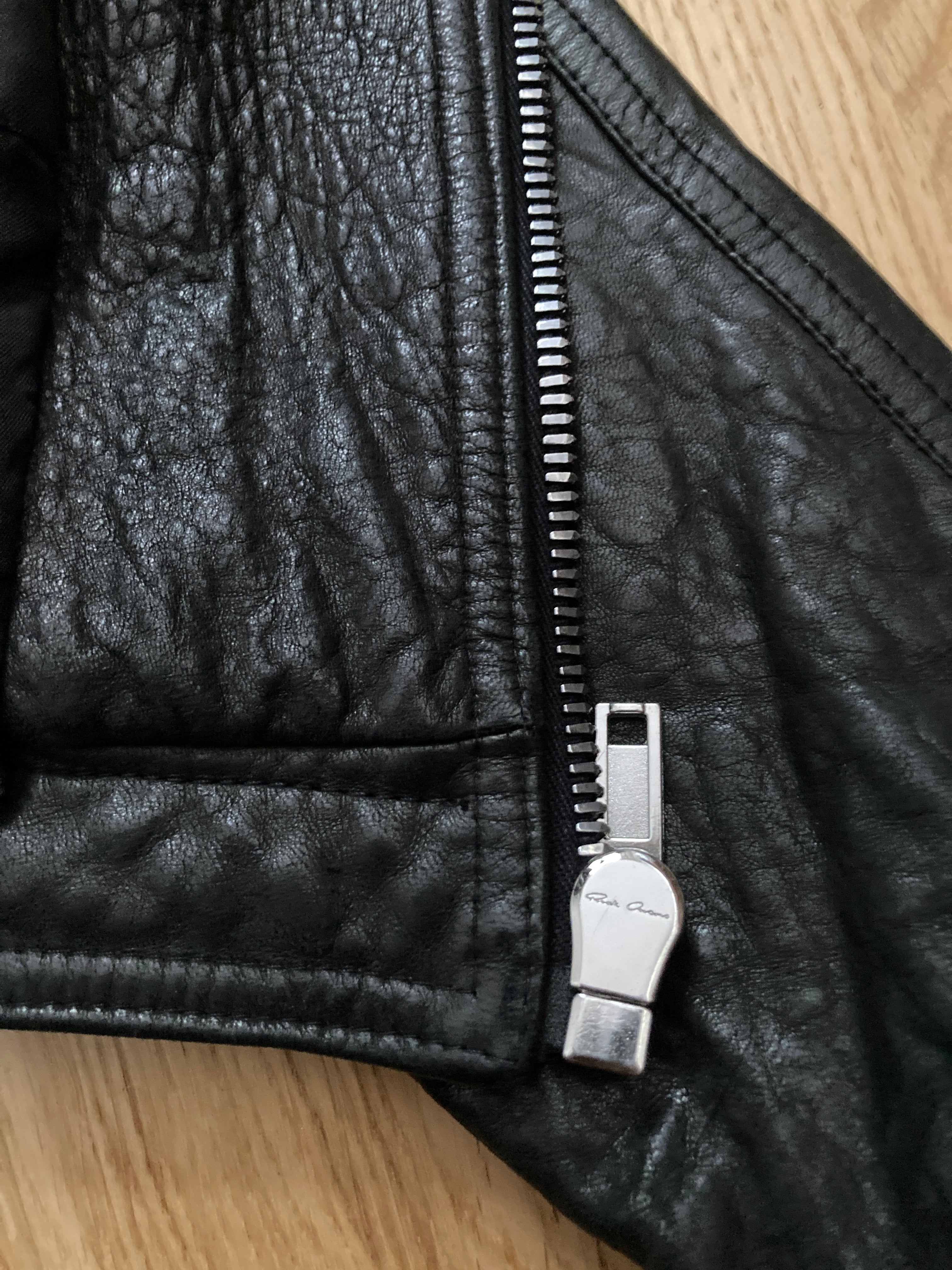 S/S 20 "TECUATL" Heavy Lamb Leather IES Biker Jacket IT50/L