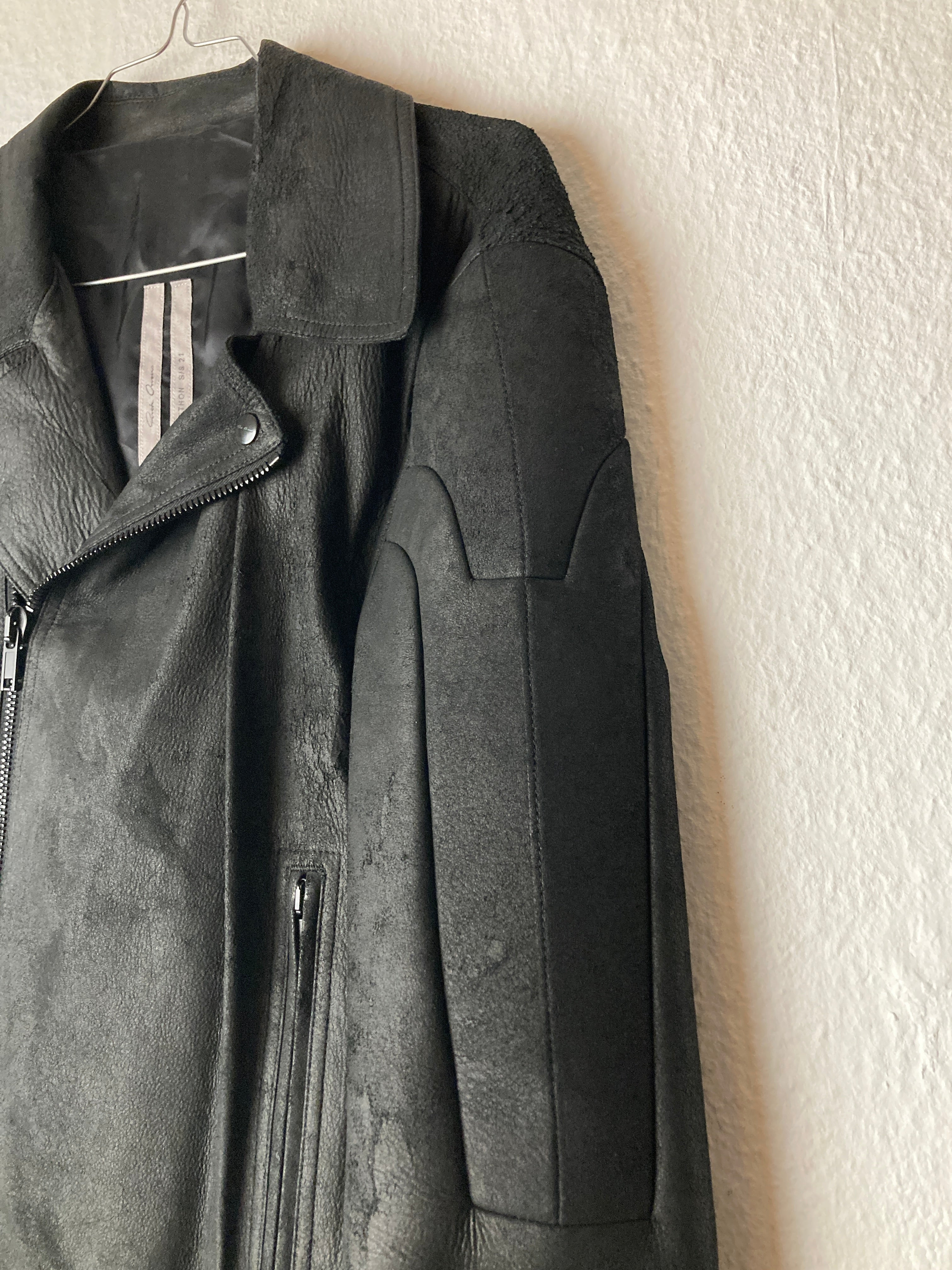 S/S 21 “PHLEGETHON” Blistered Lamb Leather Performa Stooges