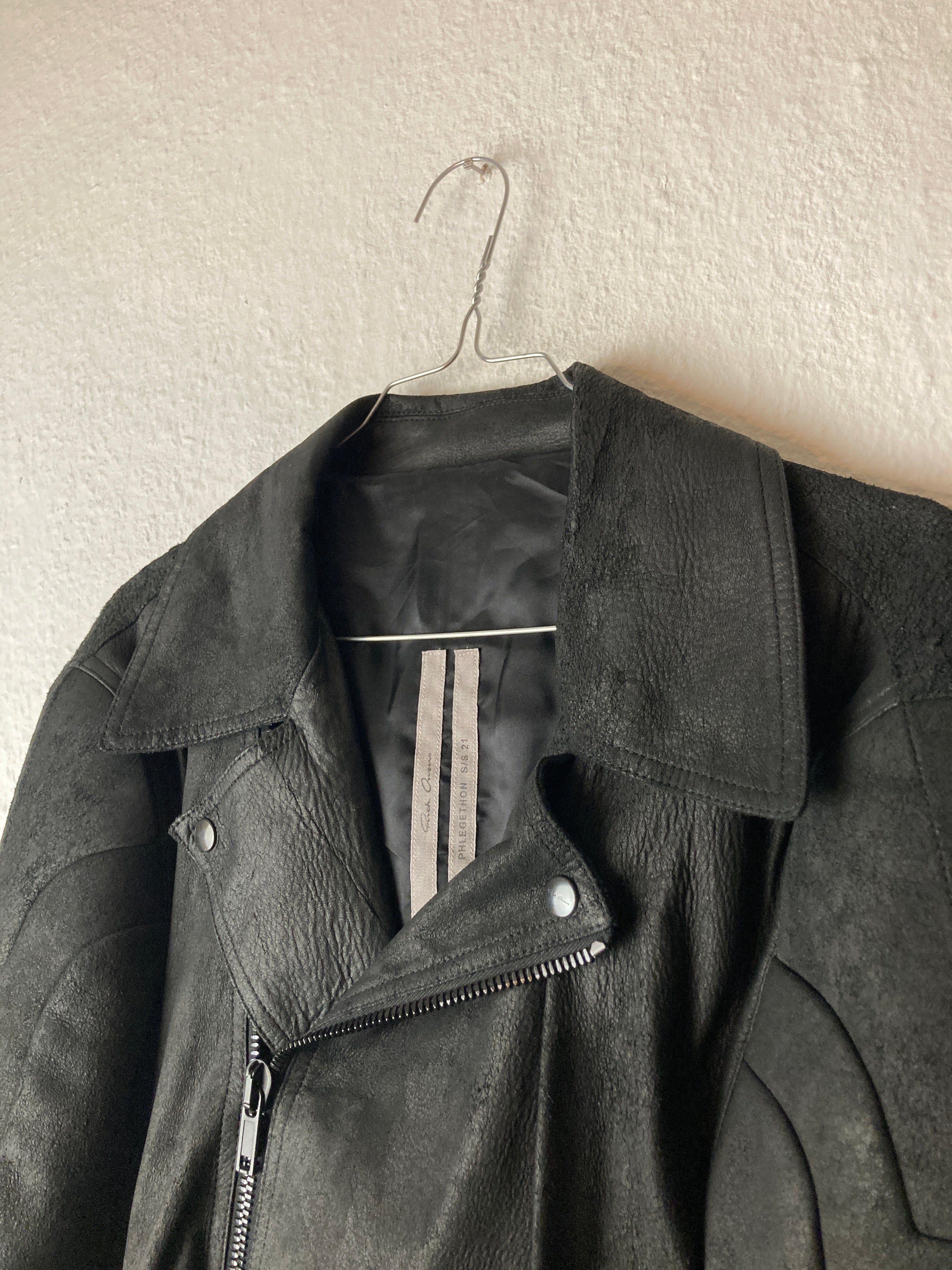 S/S 21 “PHLEGETHON” Blistered Lamb Leather Performa Stooges