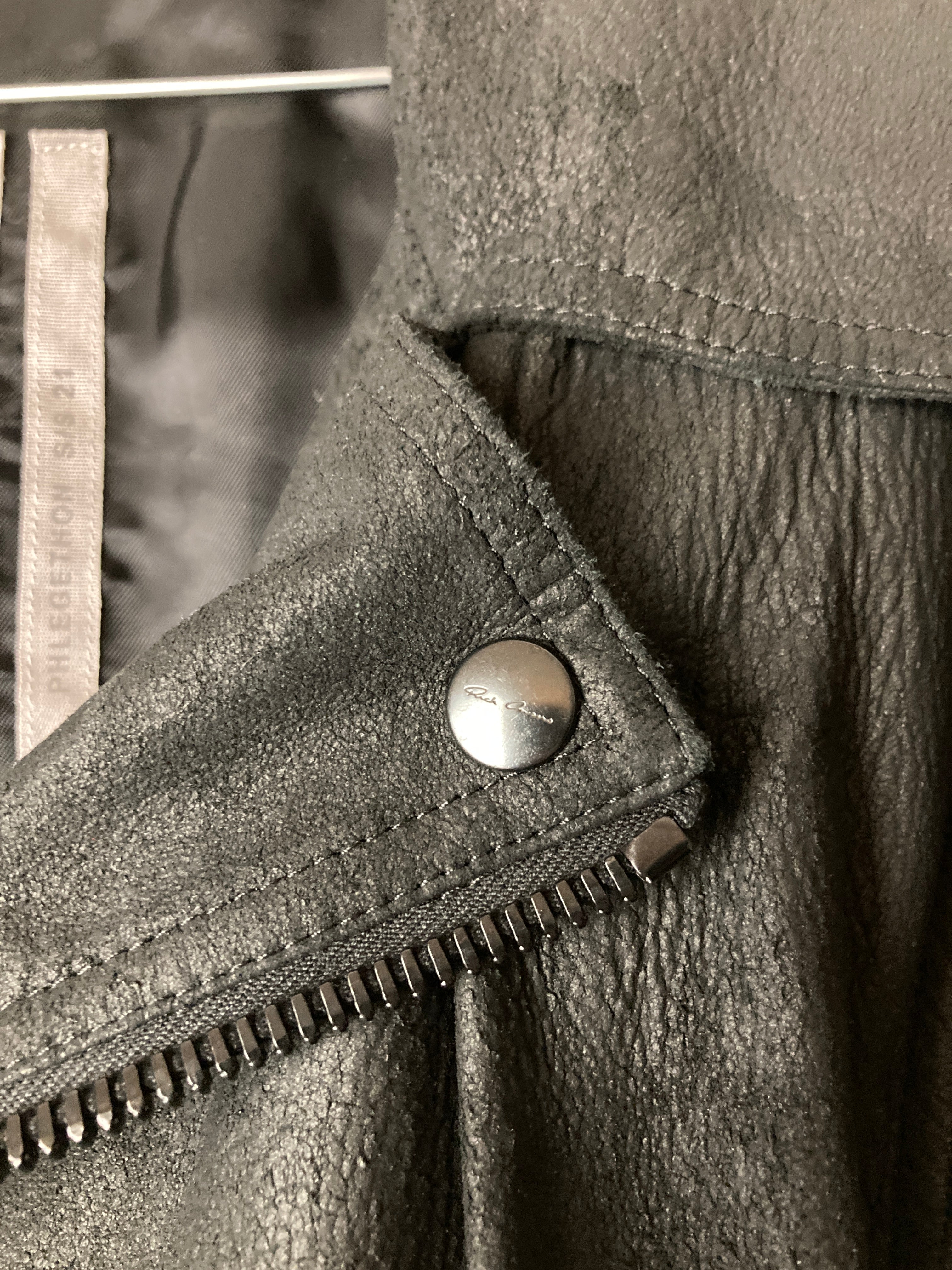 S/S 21 “PHLEGETHON” Blistered Lamb Leather Performa Stooges