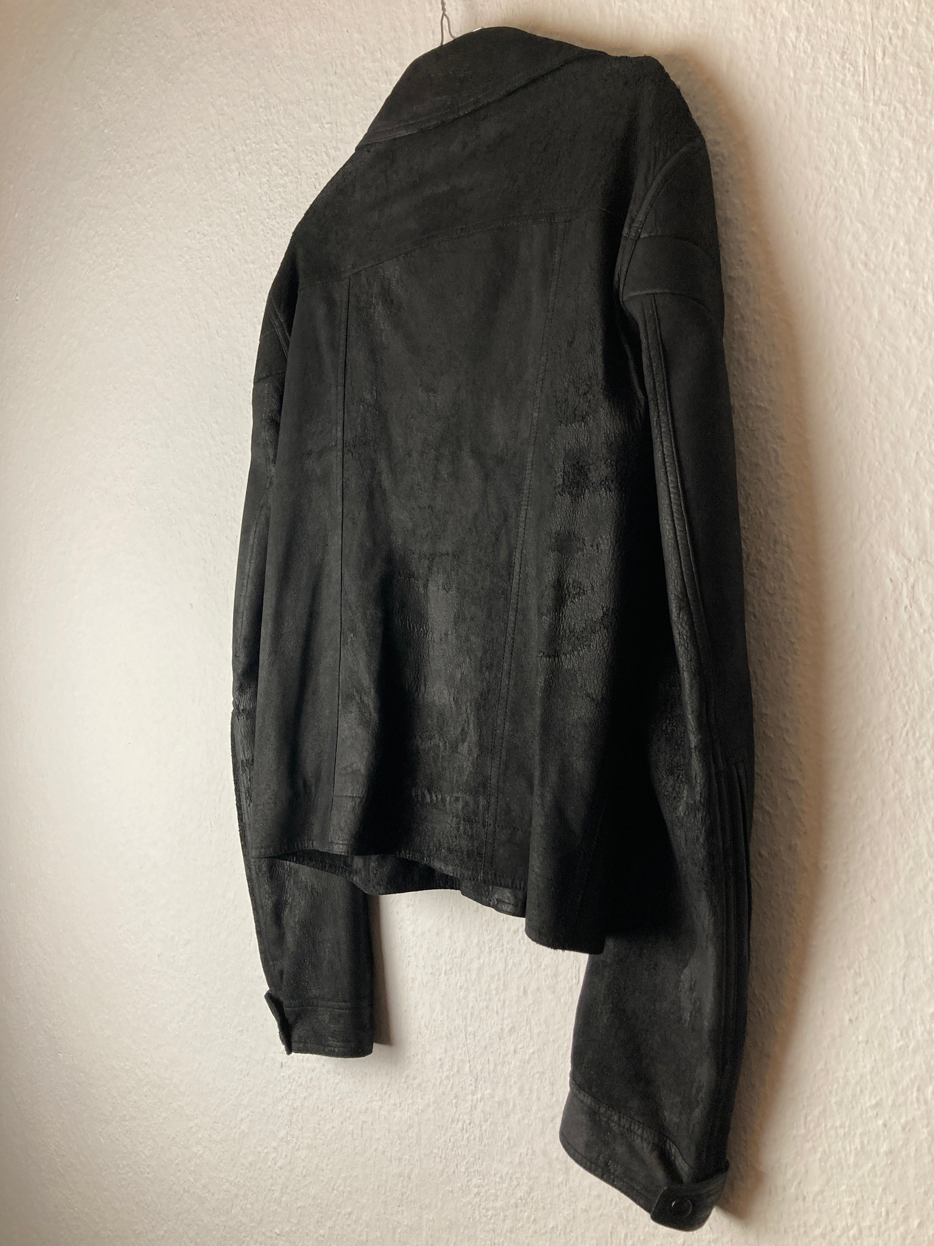S/S 21 “PHLEGETHON” Blistered Lamb Leather Performa Stooges