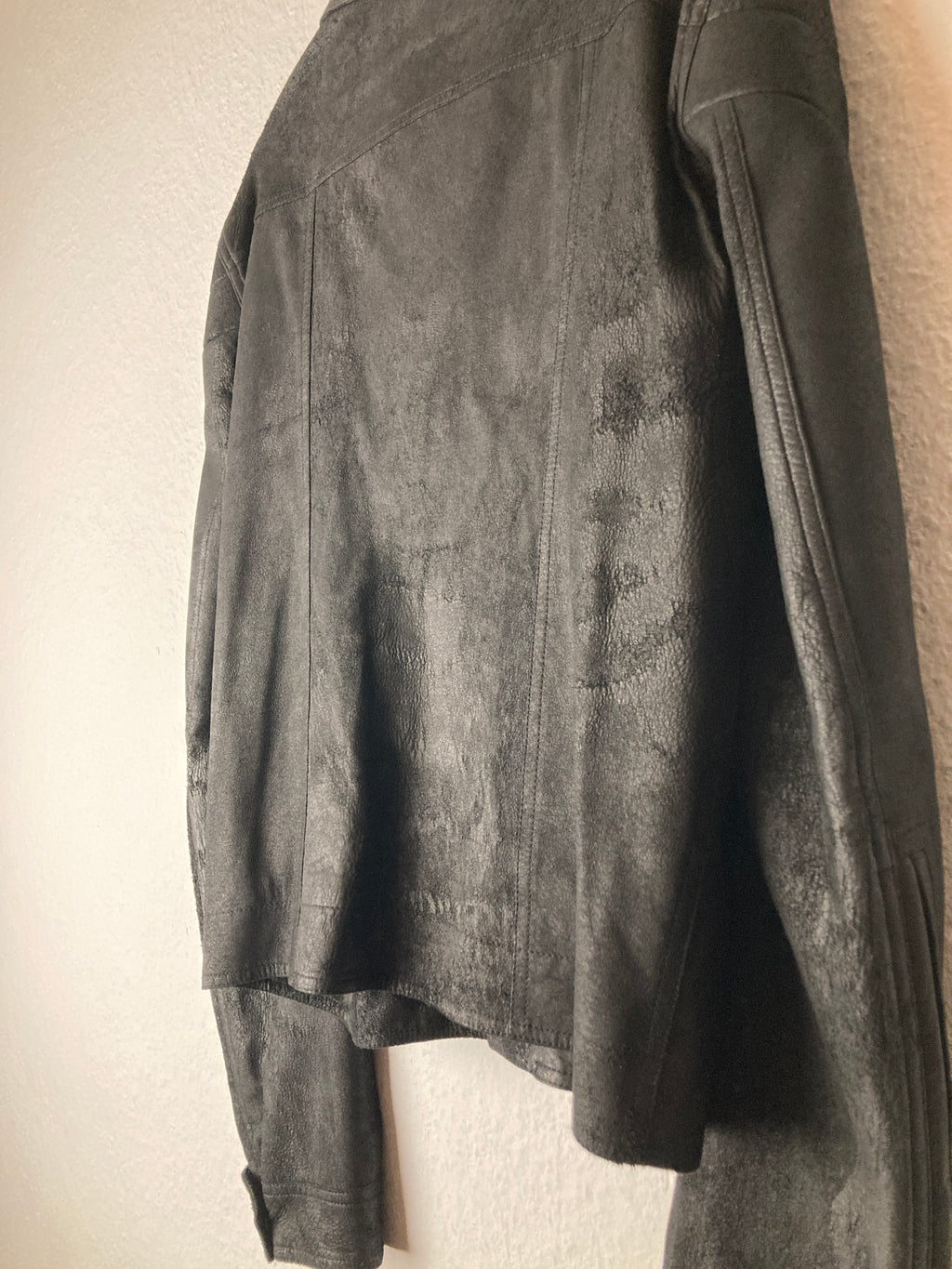 S/S 21 “PHLEGETHON” Blistered Lamb Leather Performa Stooges