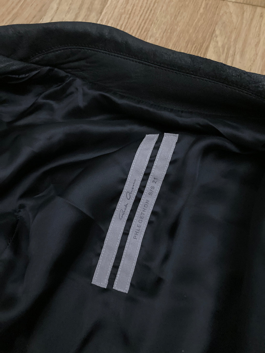 S/S 21 “PHLEGETHON” Blistered Lamb Leather Performa Stooges