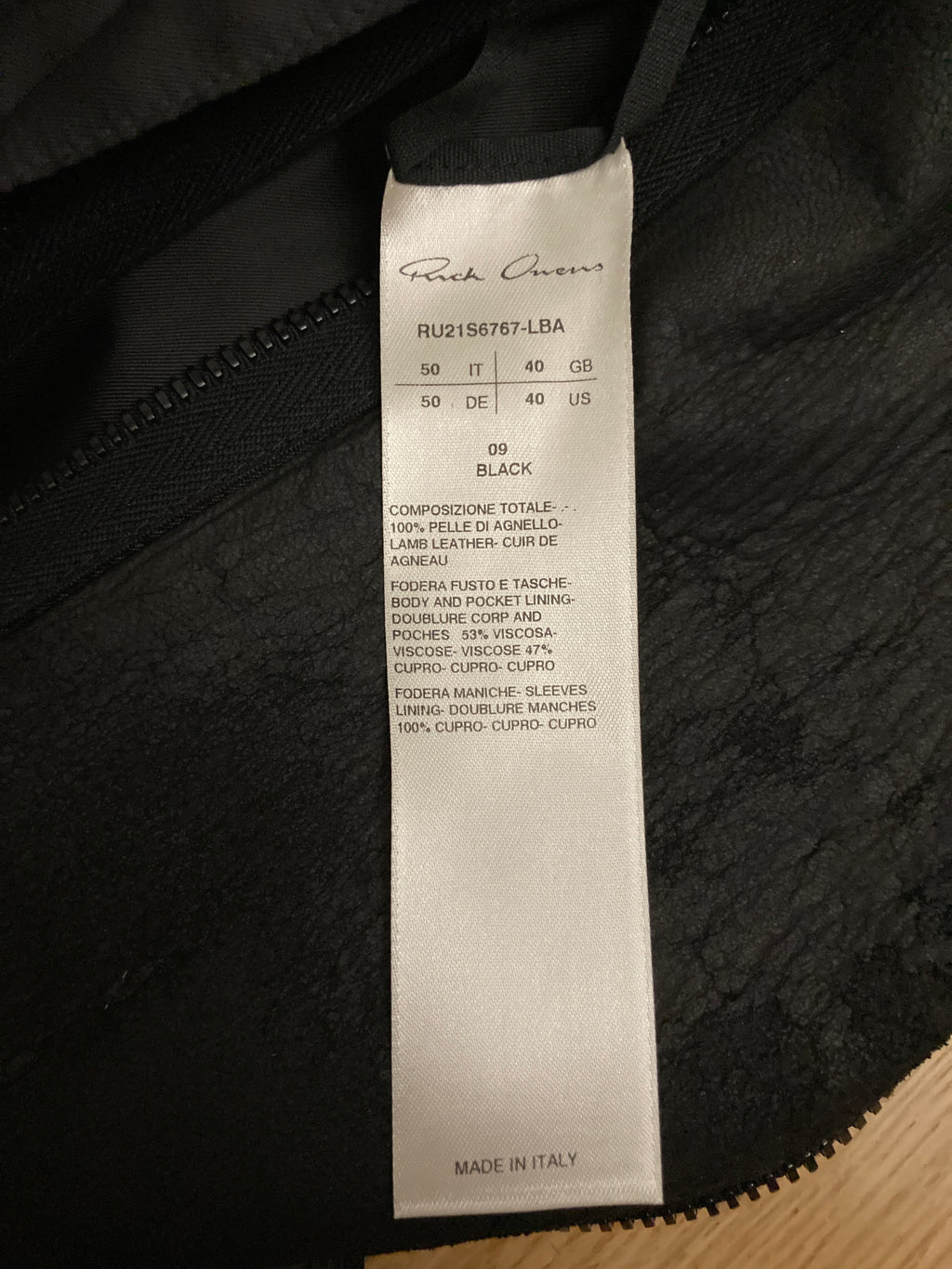 S/S 21 “PHLEGETHON” Blistered Lamb Leather Performa Stooges