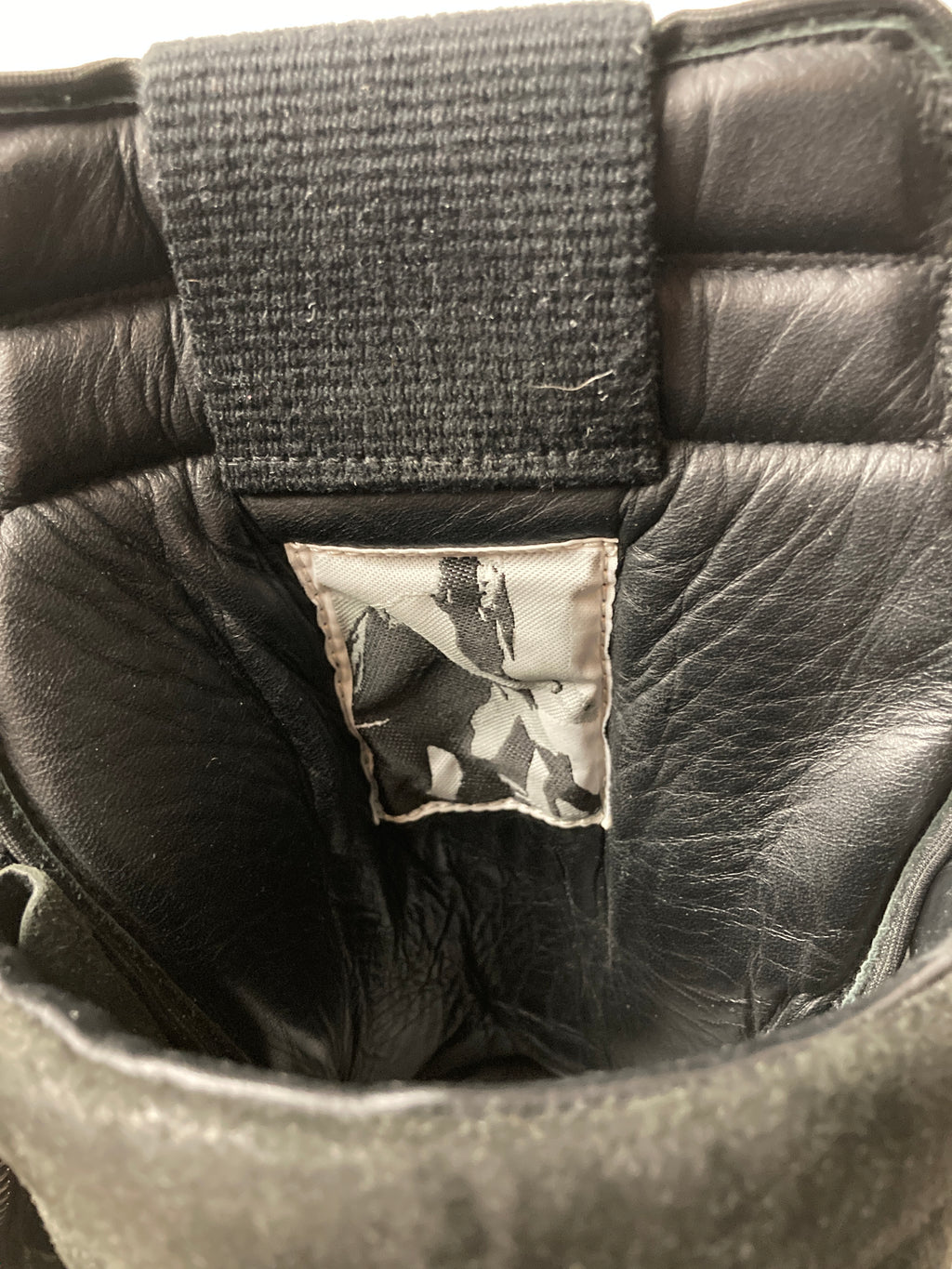 S/S 15 „FAUN“ Reverse Leather Geobaskets IT43 Rick Owens