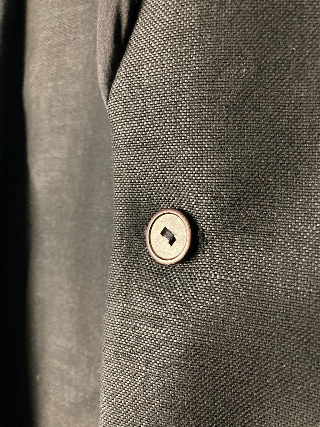 F/W 12 "MOUNTAIN" Shawl Collar Hemp & Wool Single-Breasted Blazer