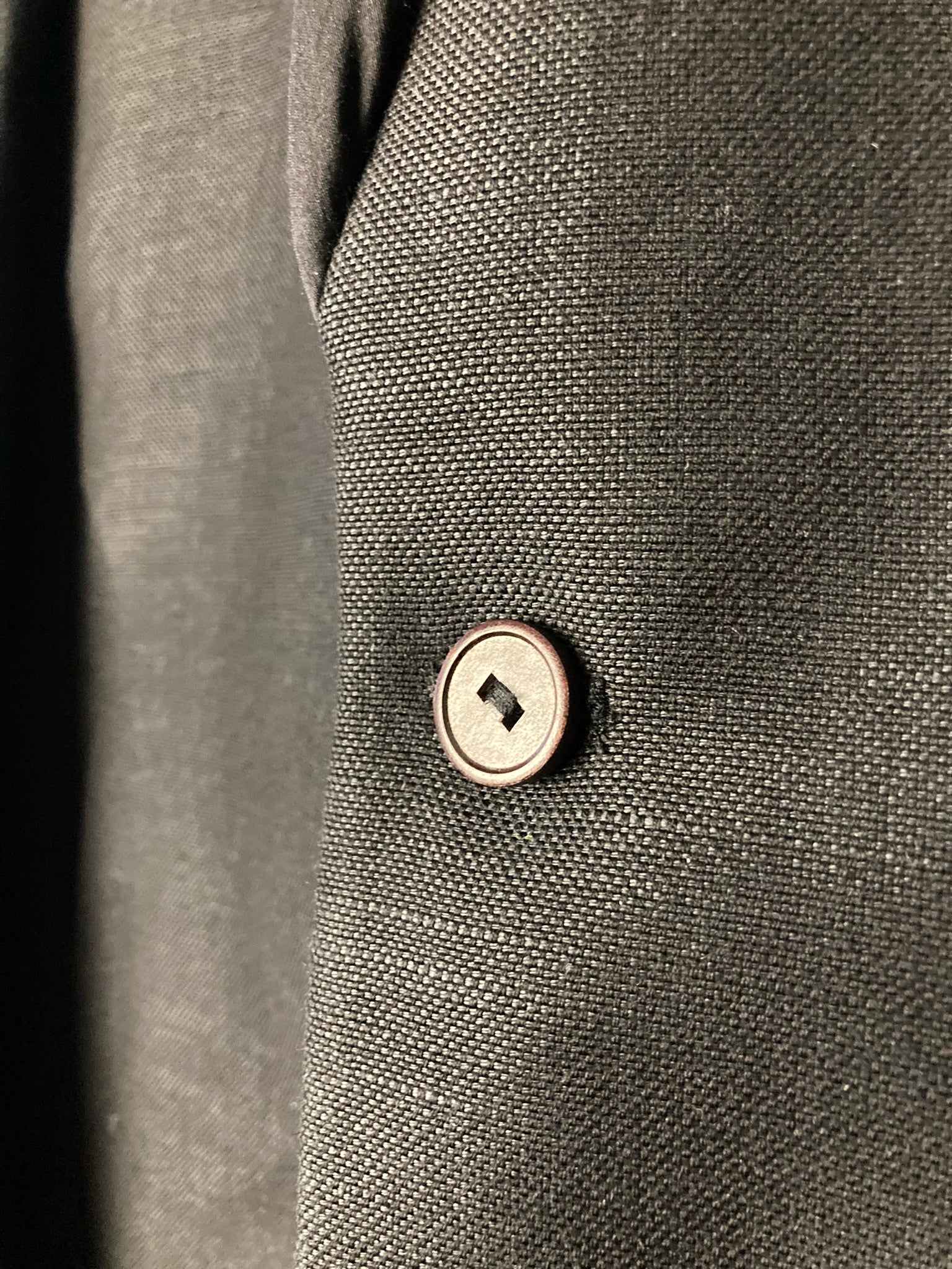 F/W 12 "MOUNTAIN" Shawl Collar Hemp & Wool Single-Breasted Blazer