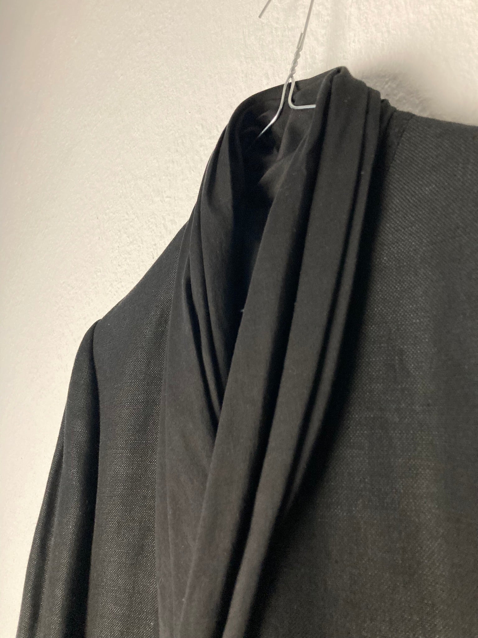 F/W 12 "MOUNTAIN" Shawl Collar Hemp & Wool Single-Breasted Blazer