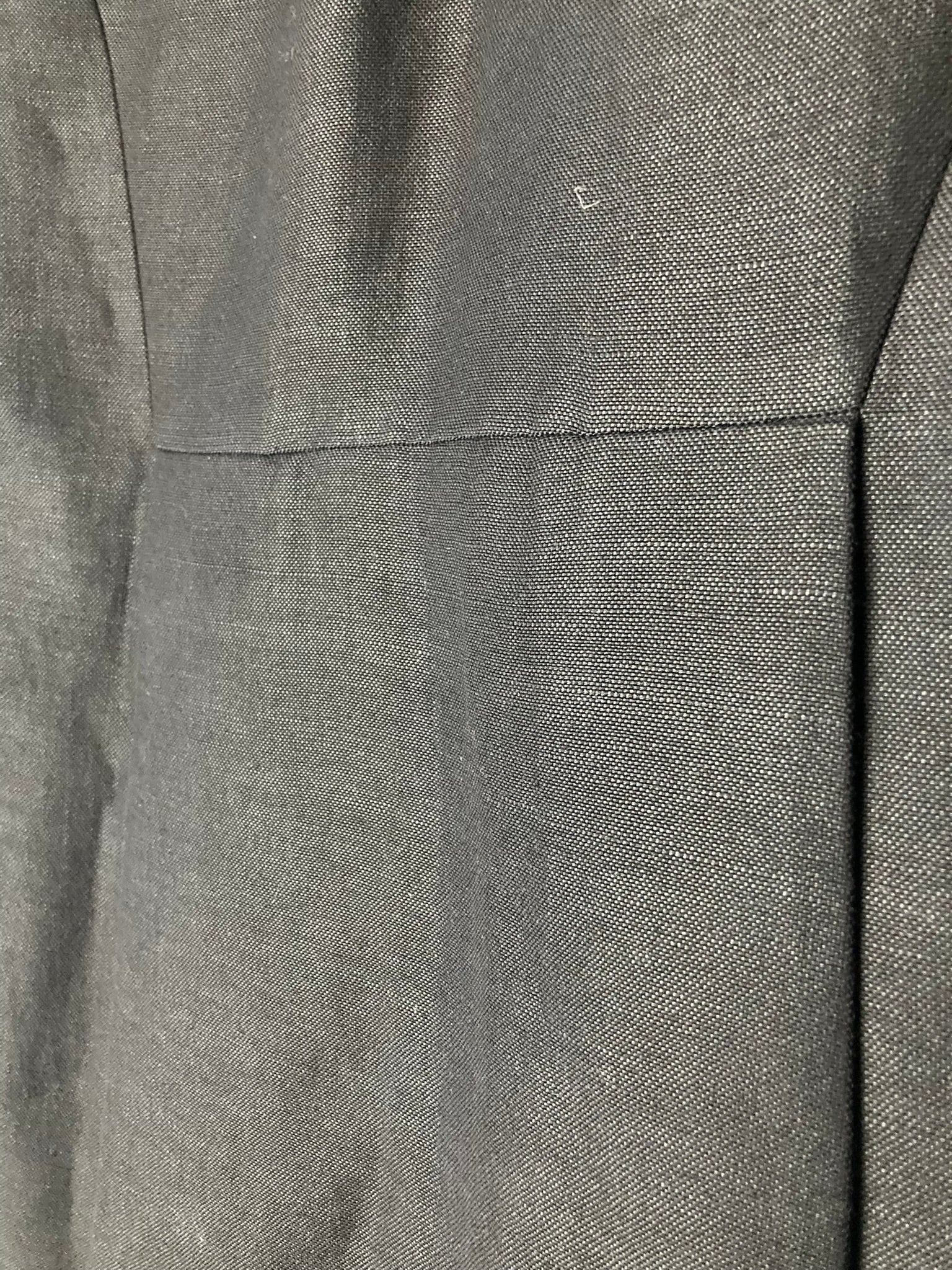 F/W 12 "MOUNTAIN" Shawl Collar Hemp & Wool Single-Breasted Blazer