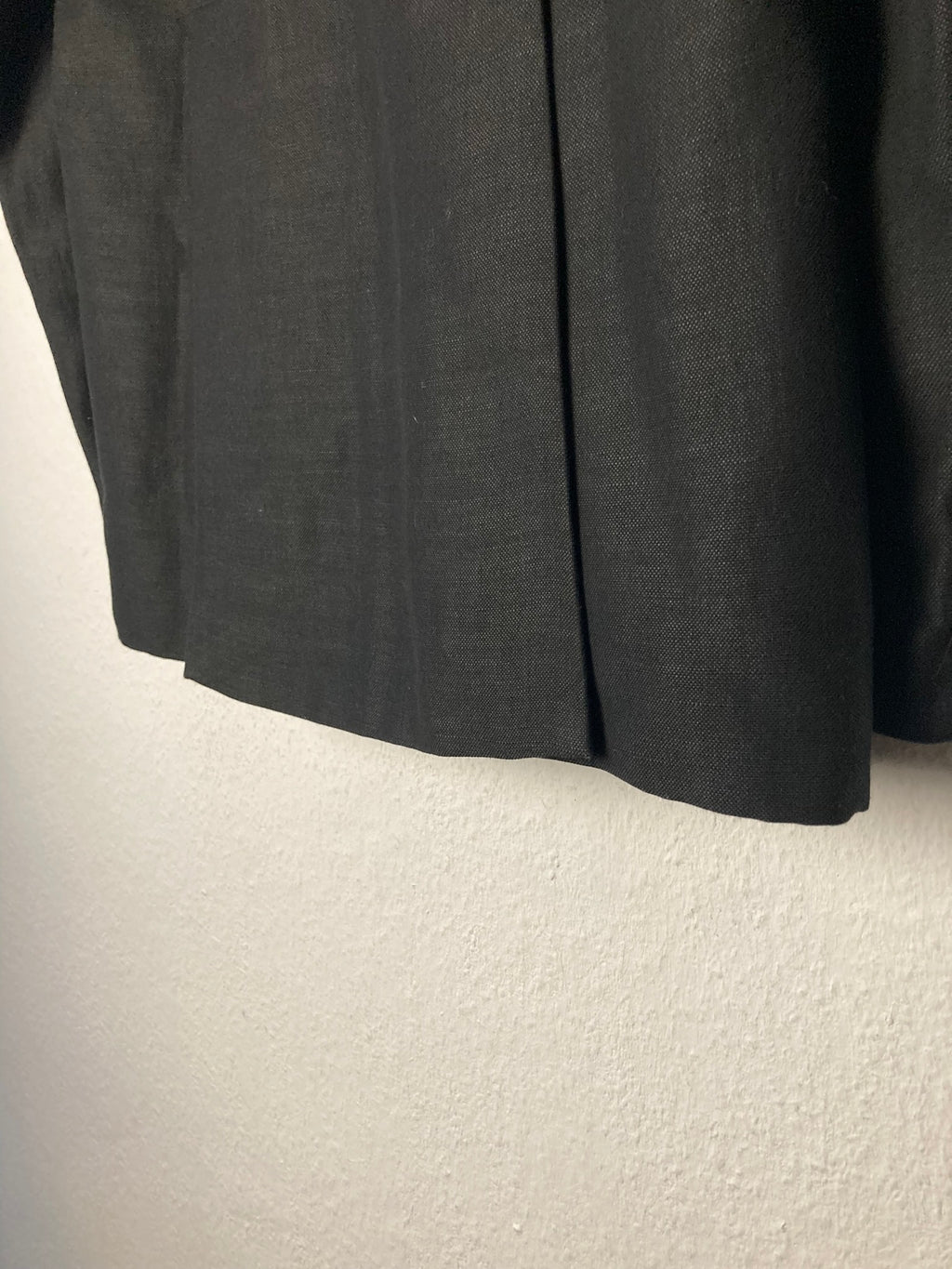 F/W 12 "MOUNTAIN" Shawl Collar Hemp & Wool Single-Breasted Blazer