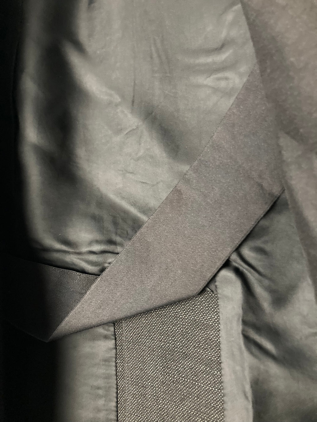 F/W 12 "MOUNTAIN" Shawl Collar Hemp & Wool Single-Breasted Blazer