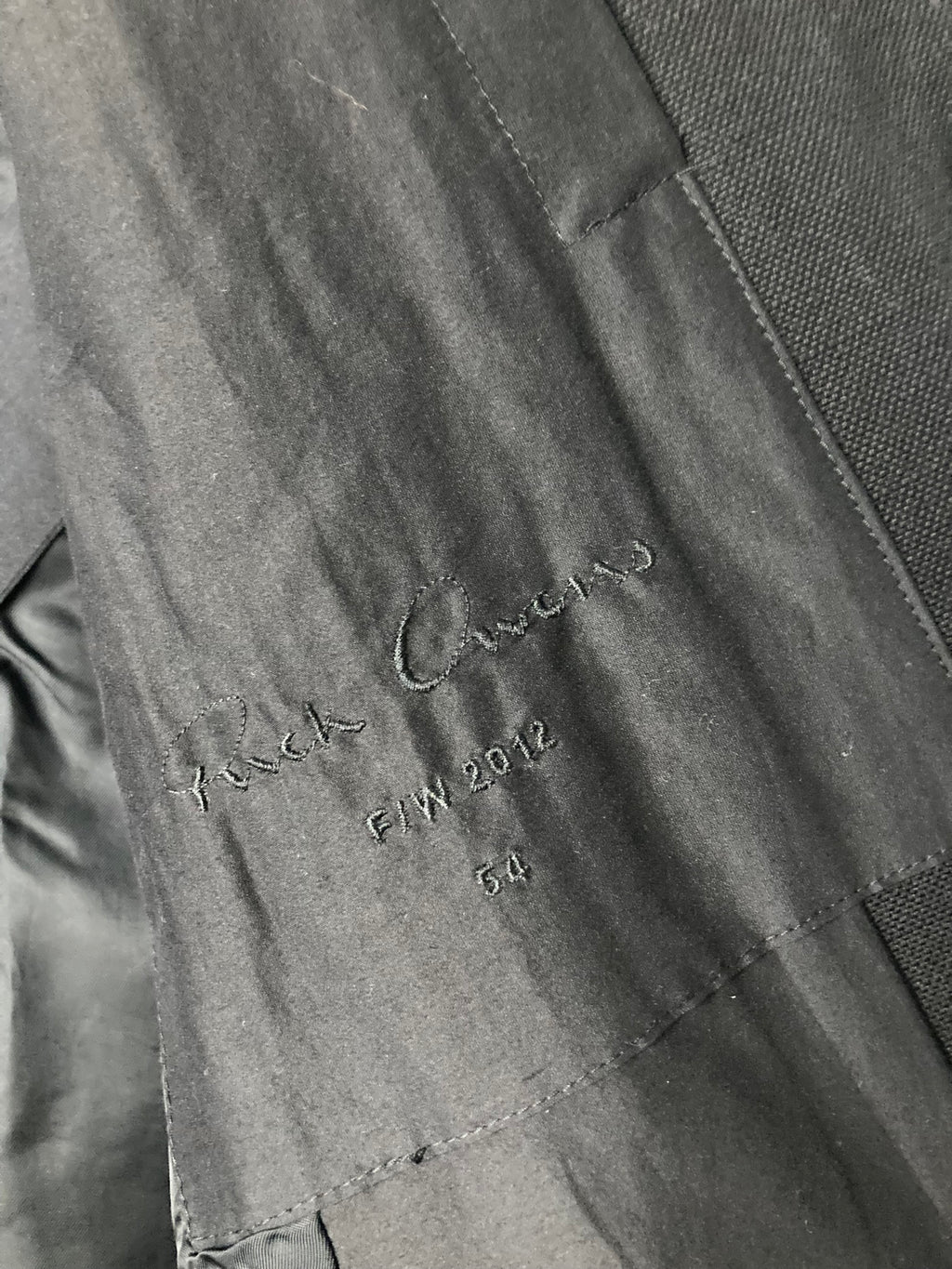 F/W 12 "MOUNTAIN" Shawl Collar Hemp & Wool Single-Breasted Blazer