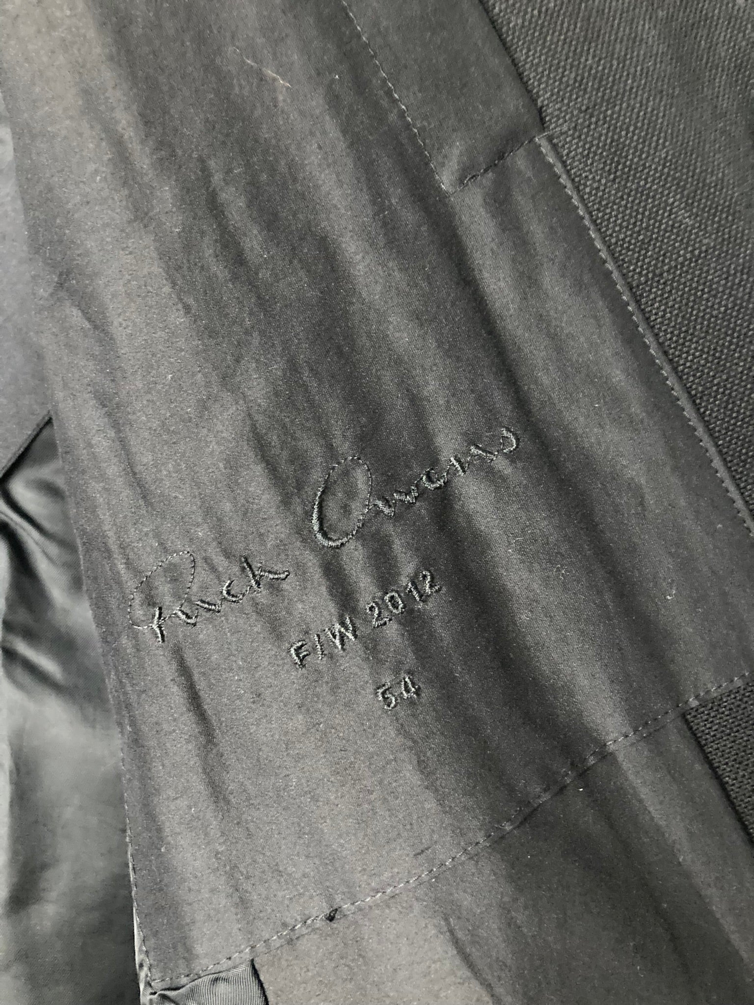 F/W 12 "MOUNTAIN" Shawl Collar Hemp & Wool Single-Breasted Blazer