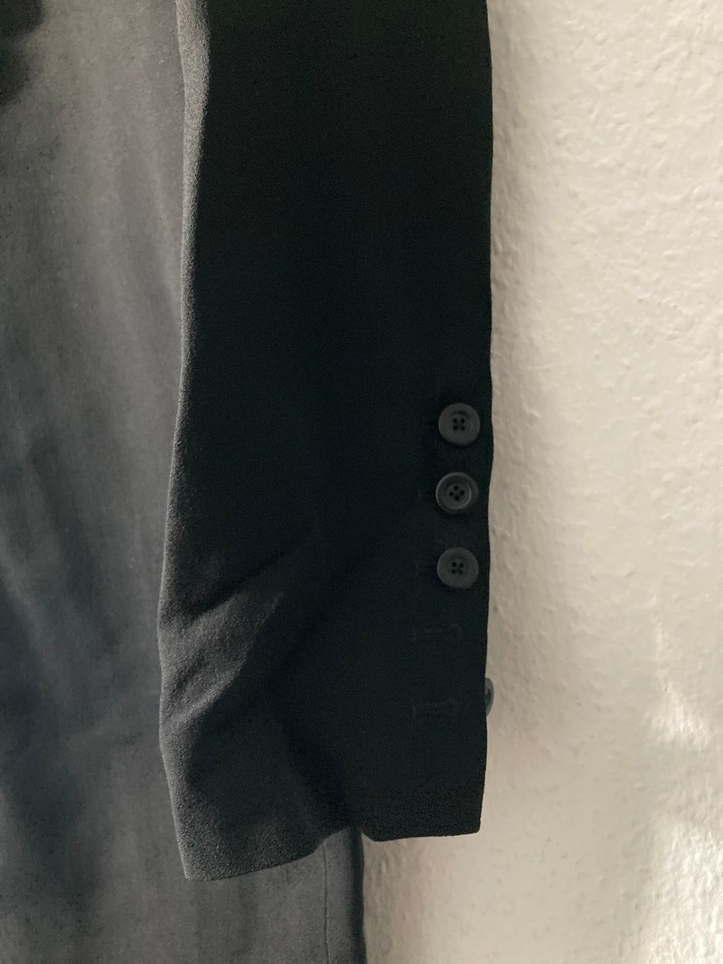 S/S 17 "WALRUS" Long Knife Wool Coat Rick Owens