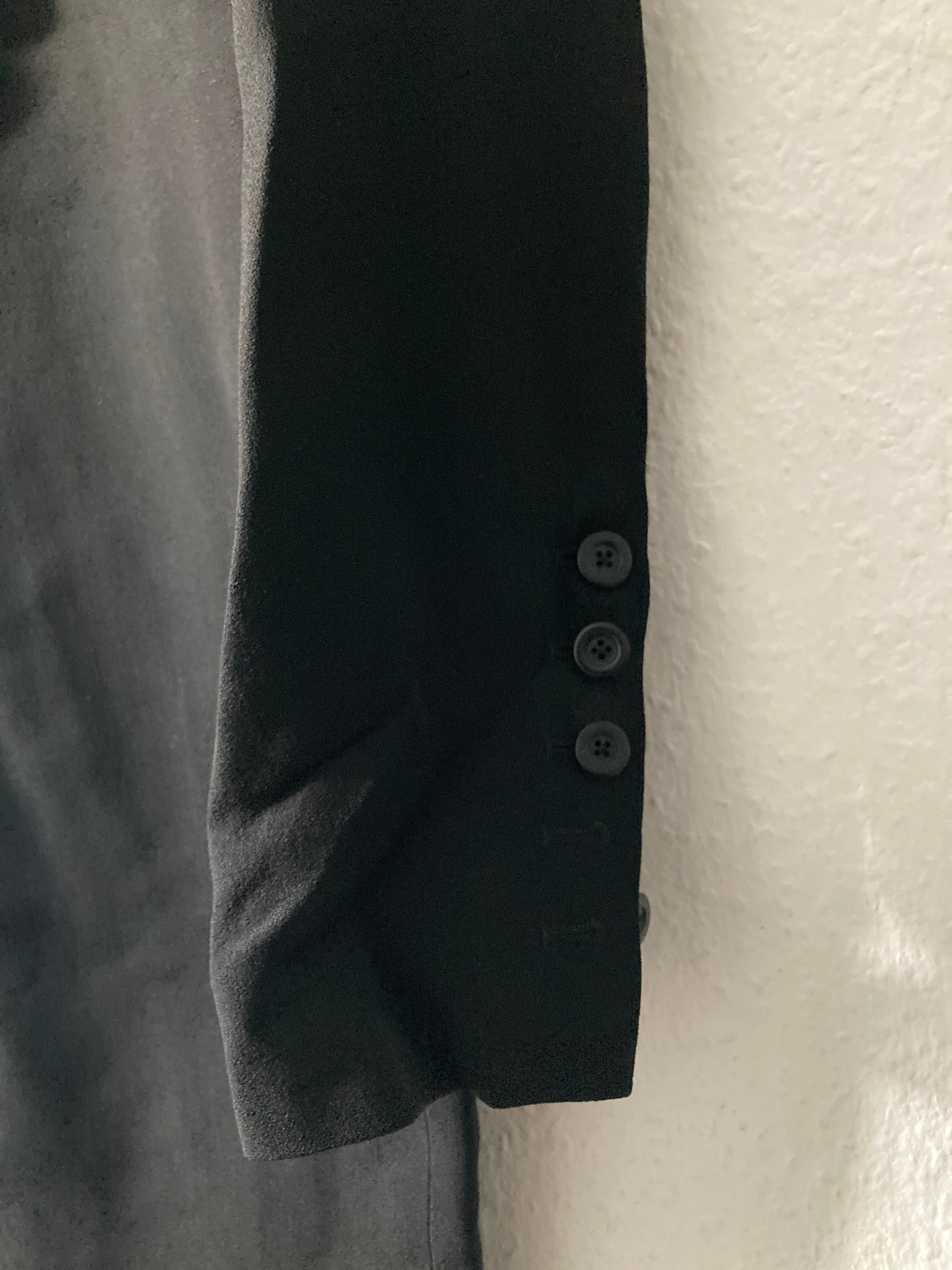 S/S 17 "WALRUS" Long Knife Wool Coat Rick Owens