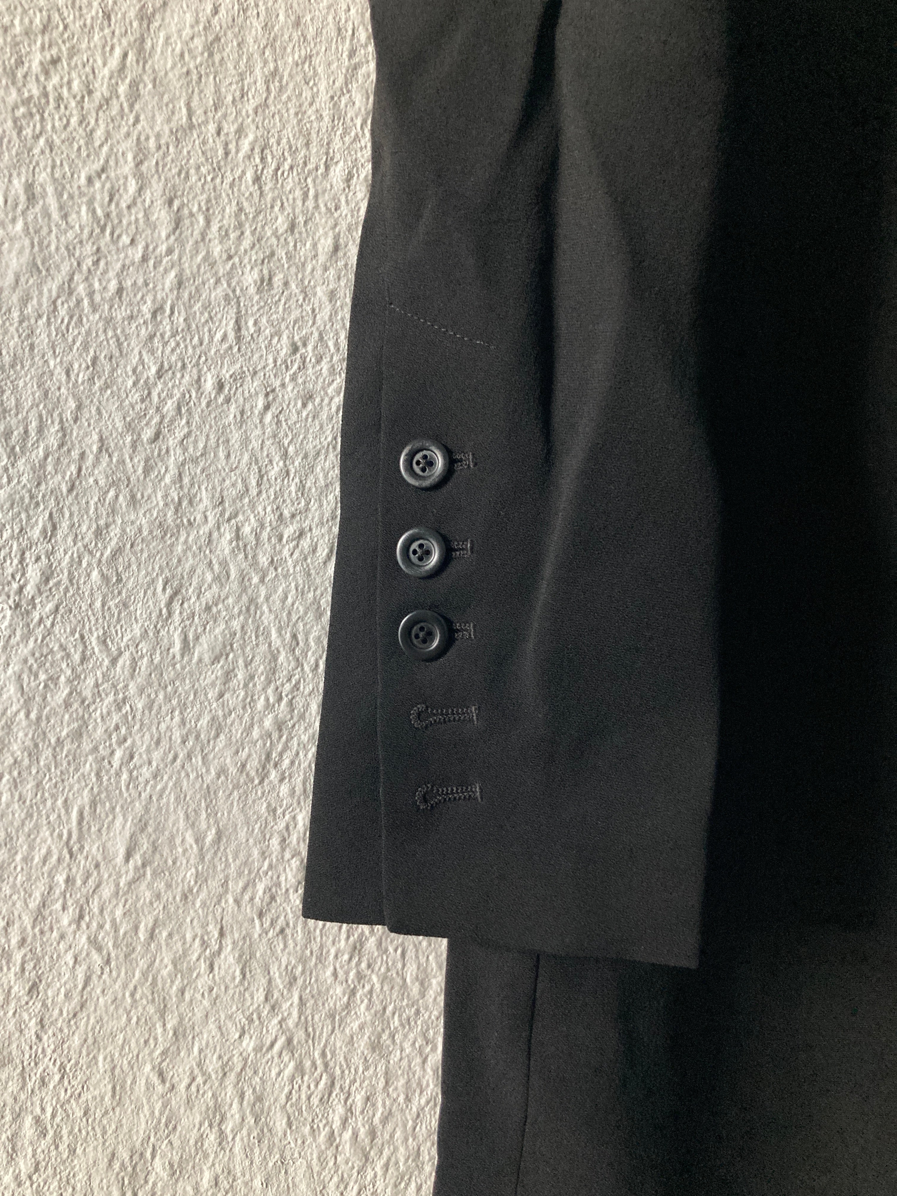 S/S 17 "WALRUS" Long Knife Wool Coat Rick Owens