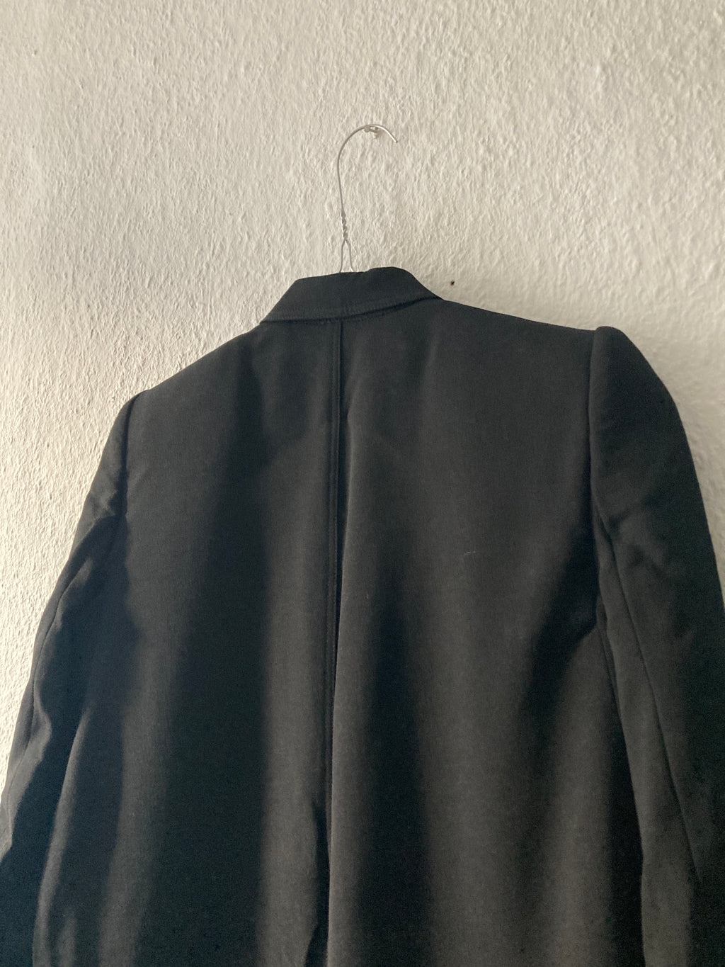 S/S 17 "WALRUS" Long Knife Wool Coat Rick Owens