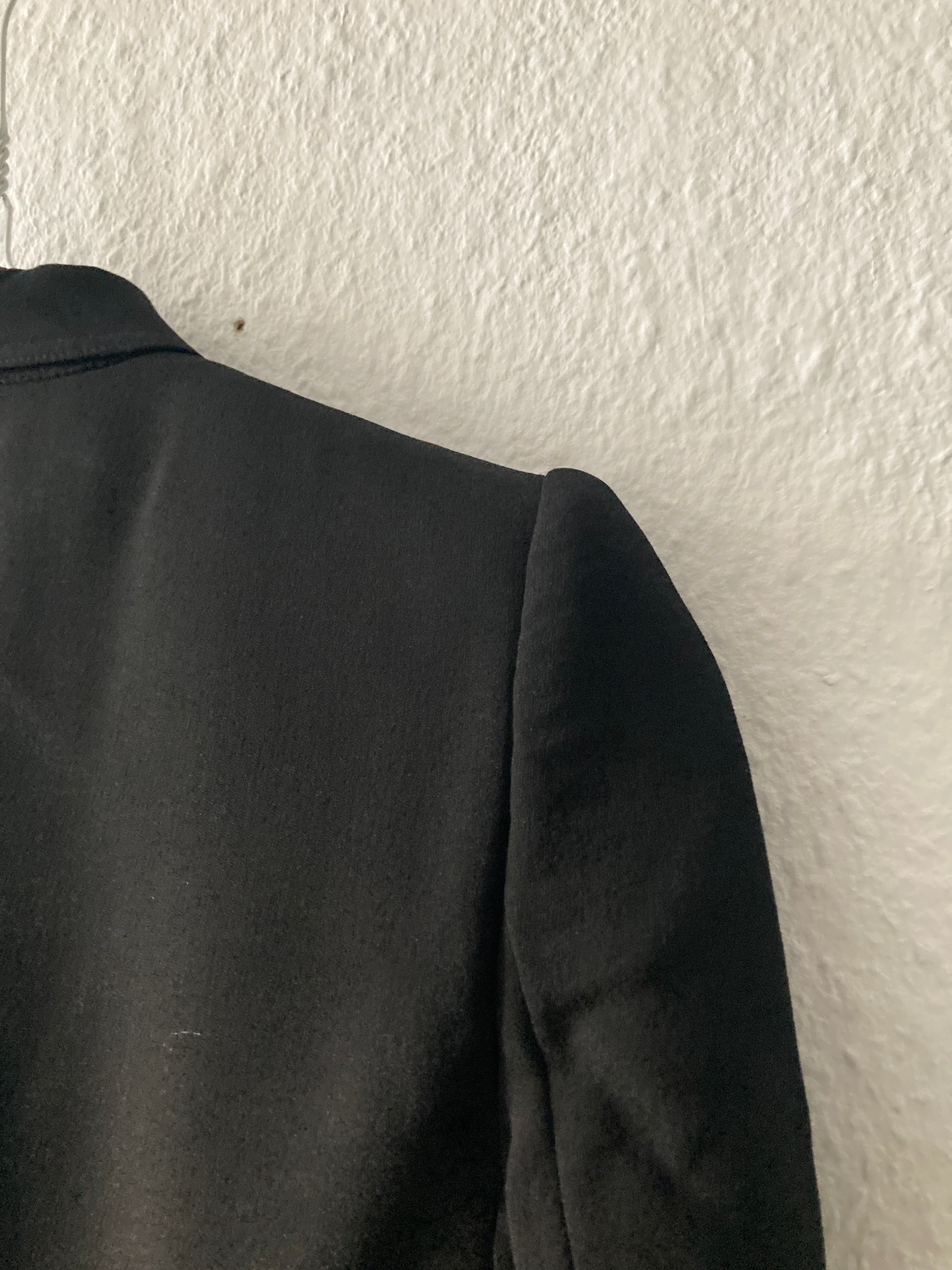 S/S 17 "WALRUS" Long Knife Wool Coat Rick Owens