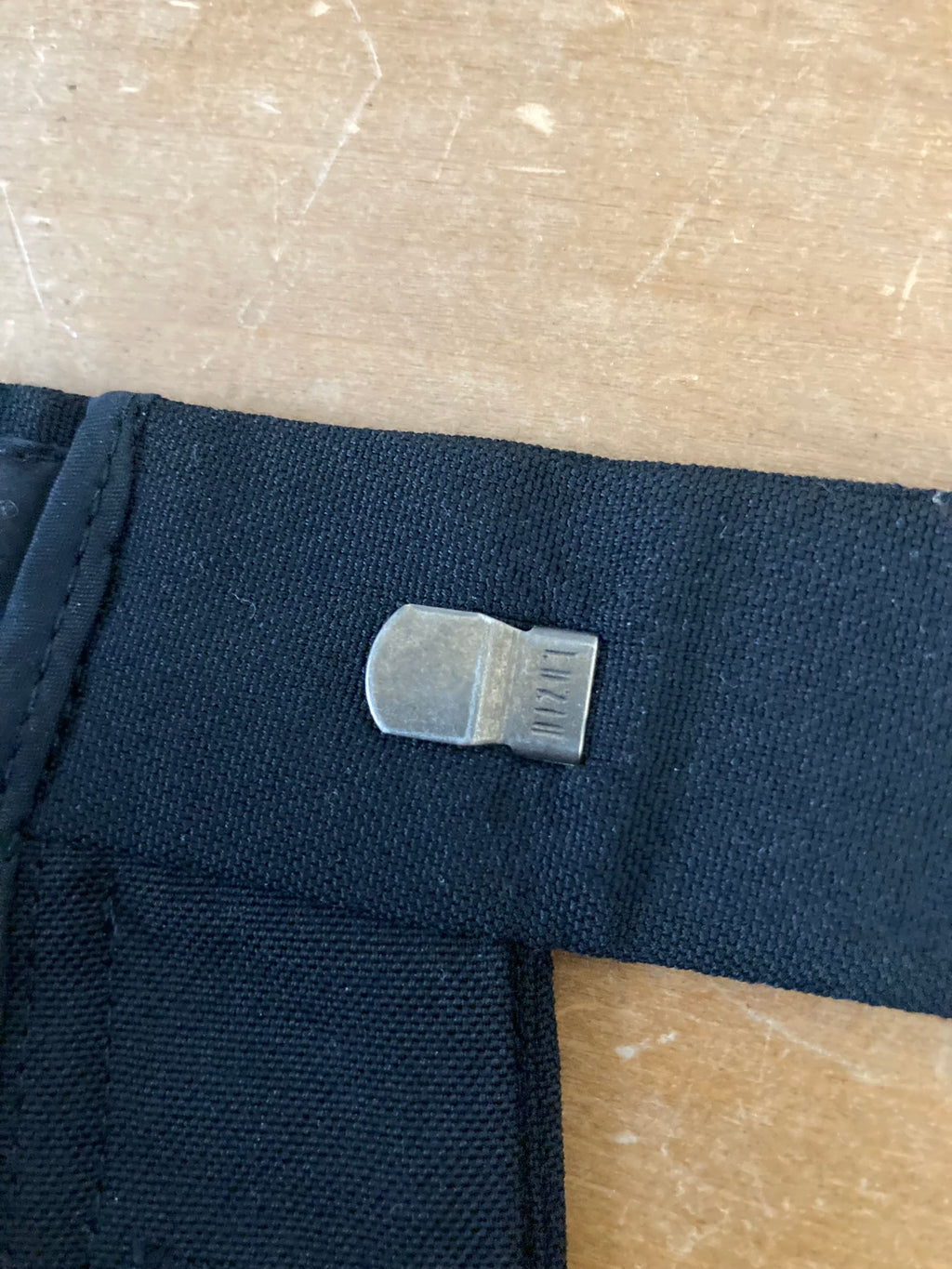 F/W 18 "SISYPHUS" Astaire Slim Fit Wool Tuxedo Trousers in Black Size 46/30