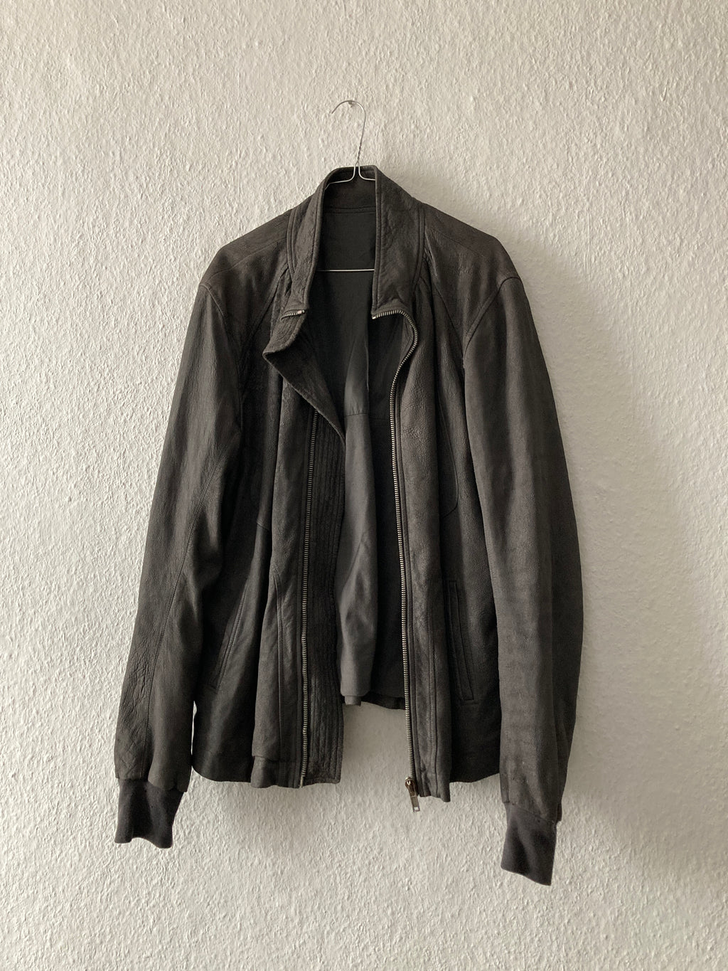 F/W 10 "GLEAM" Heavy Blistered Lamb Intarsia Jacket XXL