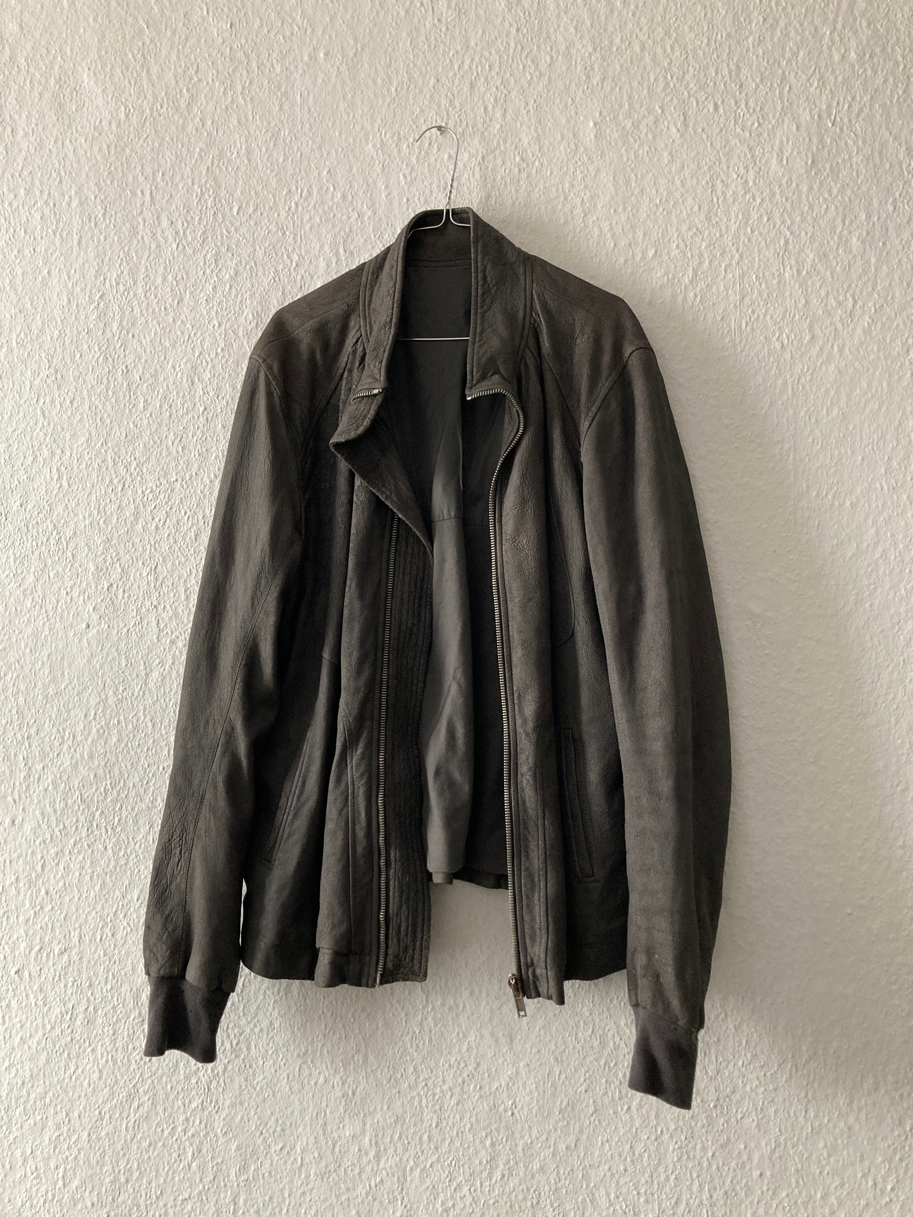 F/W 10 "GLEAM" Heavy Blistered Lamb Intarsia Jacket XXL