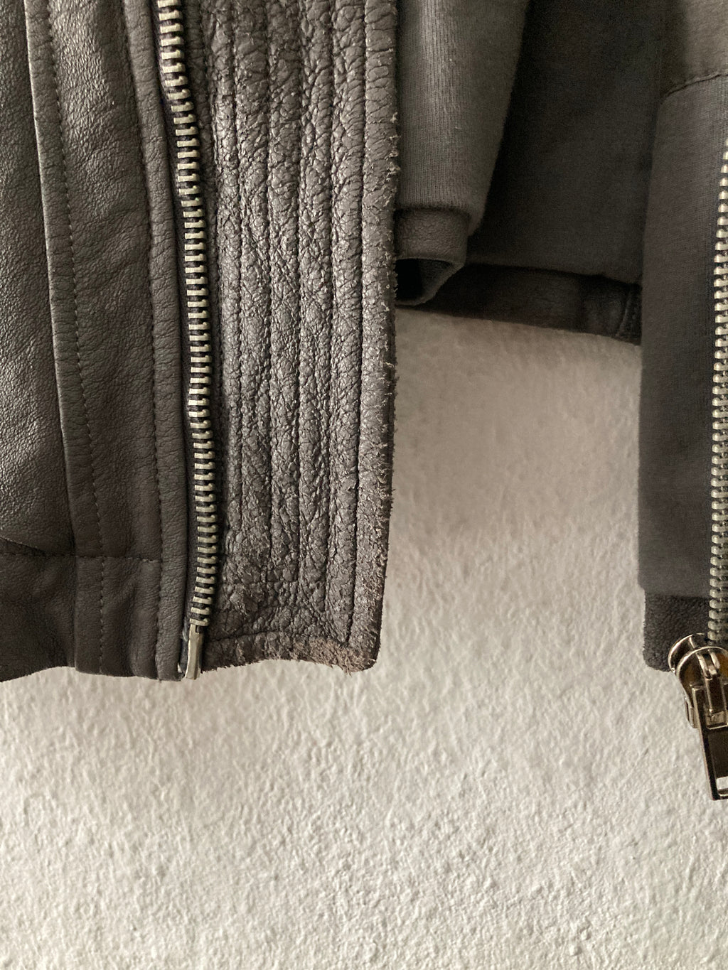 F/W 10 "GLEAM" Heavy Blistered Lamb Intarsia Jacket XXL