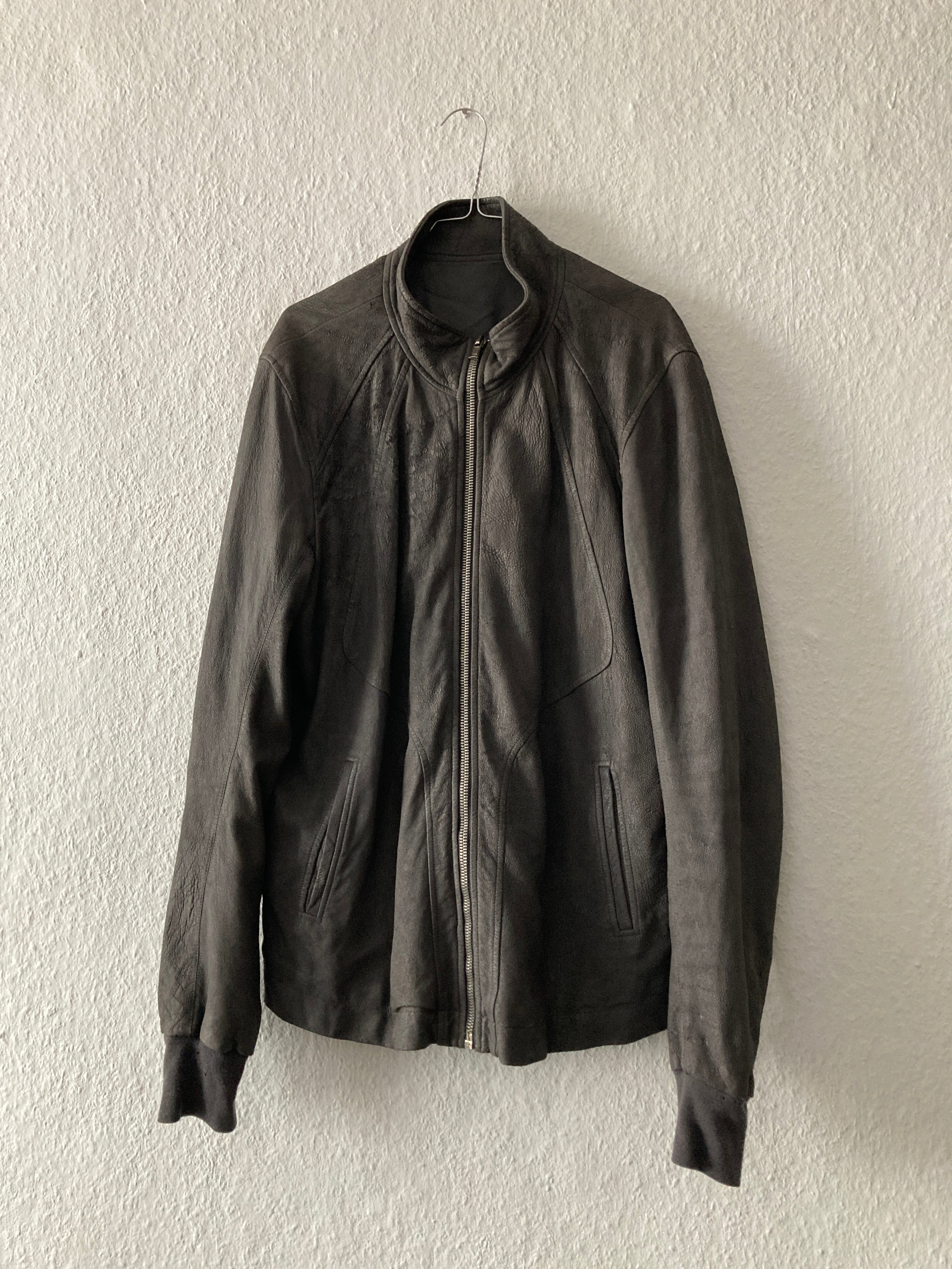 F/W 10 "GLEAM" Heavy Blistered Lamb Intarsia Jacket XXL