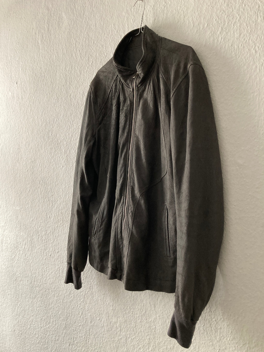 F/W 10 "GLEAM" Heavy Blistered Lamb Intarsia Jacket XXL