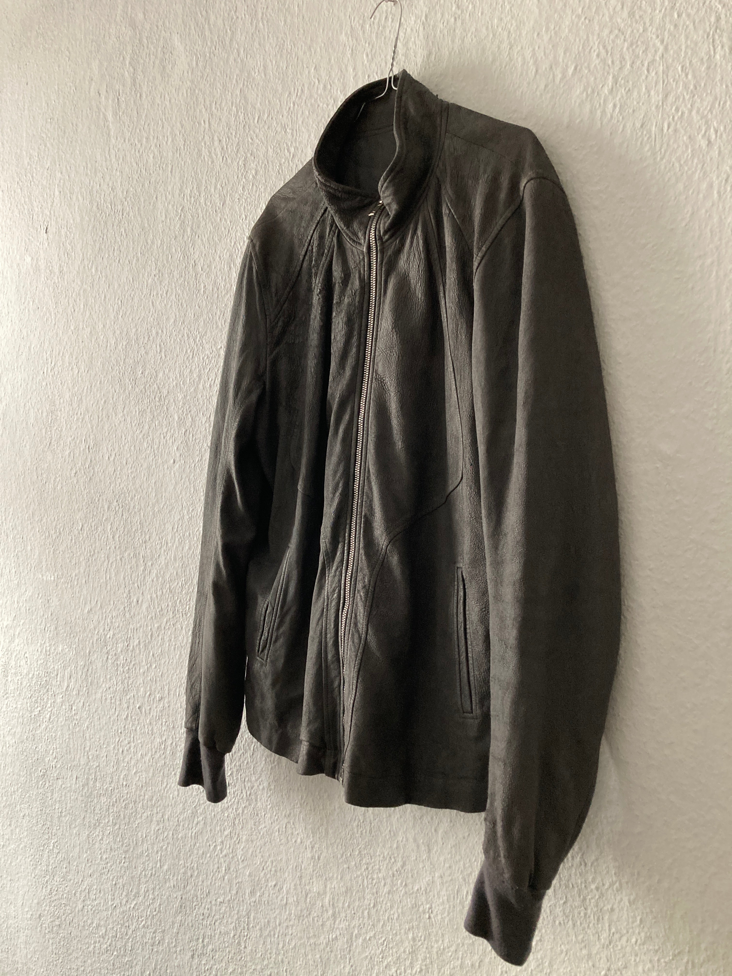 F/W 10 "GLEAM" Heavy Blistered Lamb Intarsia Jacket XXL