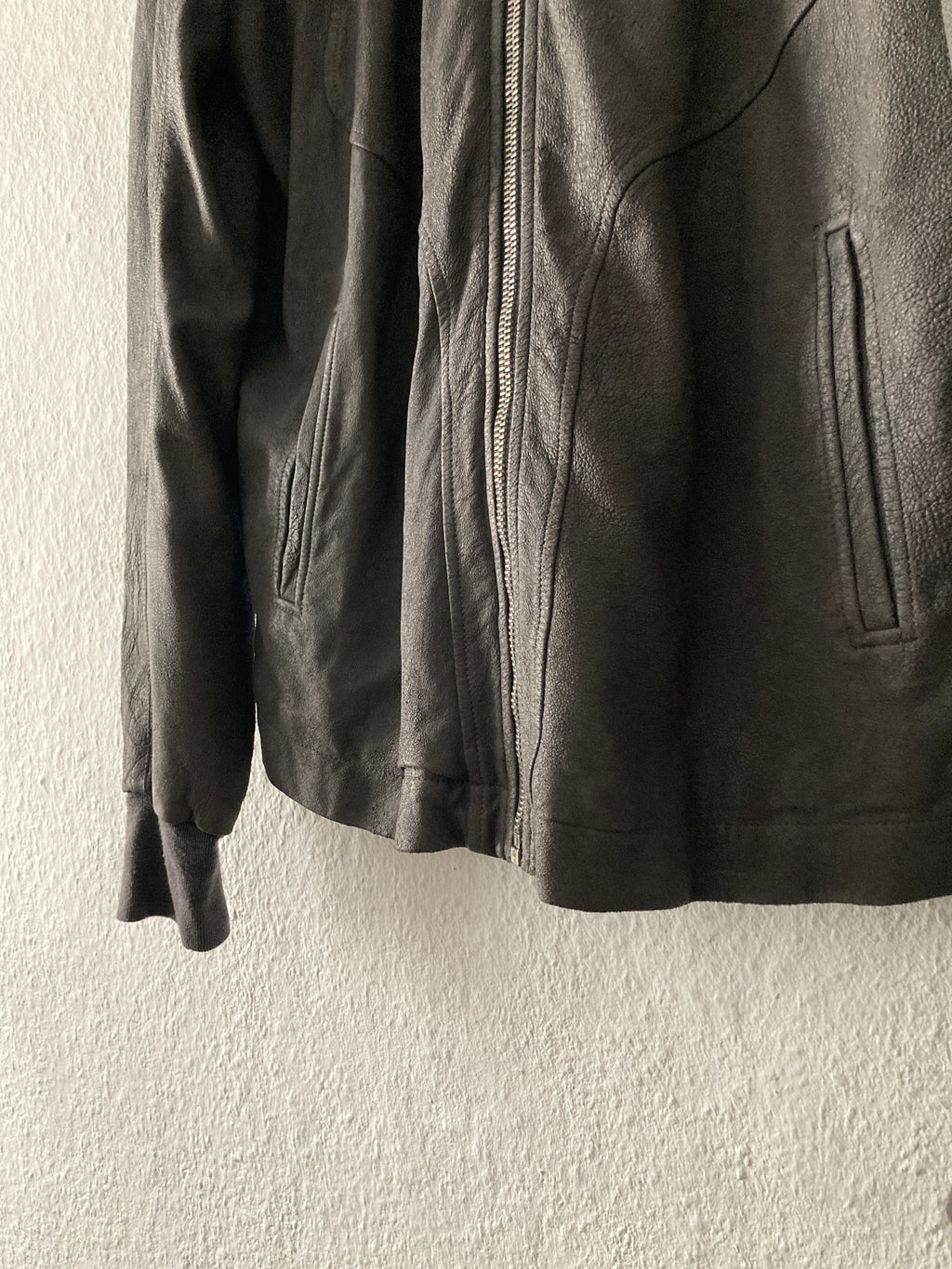 F/W 10 "GLEAM" Heavy Blistered Lamb Intarsia Jacket XXL