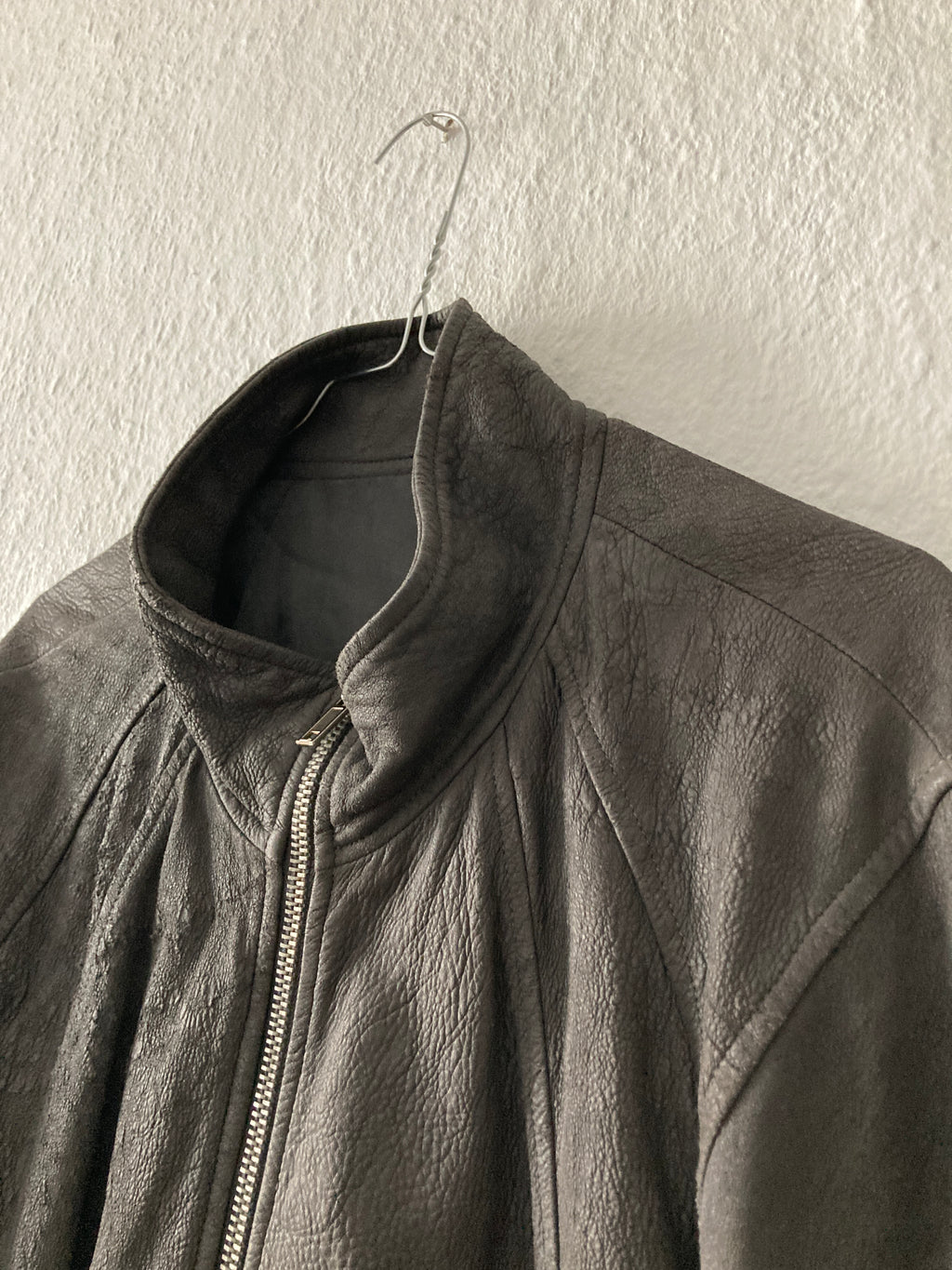 F/W 10 "GLEAM" Heavy Blistered Lamb Intarsia Jacket XXL