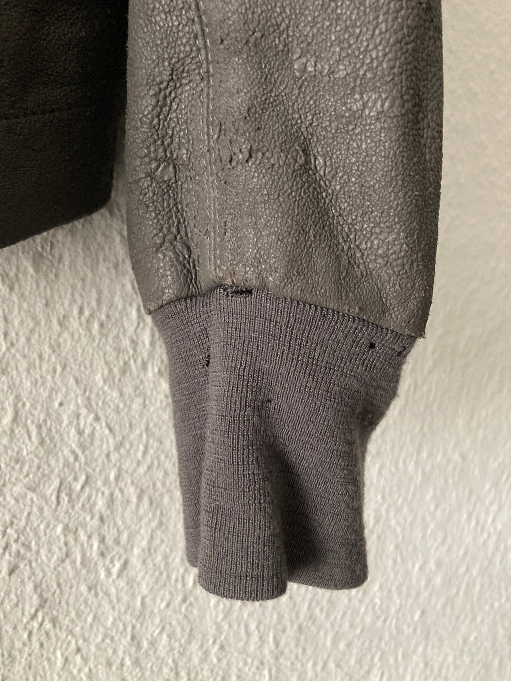 F/W 10 "GLEAM" Heavy Blistered Lamb Intarsia Jacket XXL