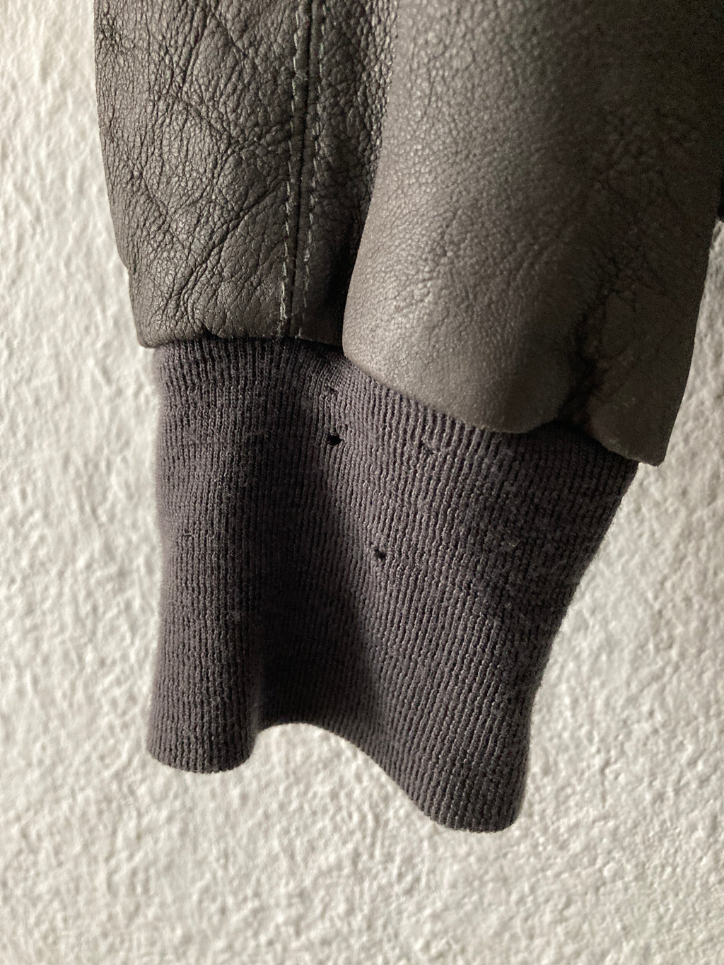 F/W 10 "GLEAM" Heavy Blistered Lamb Intarsia Jacket XXL