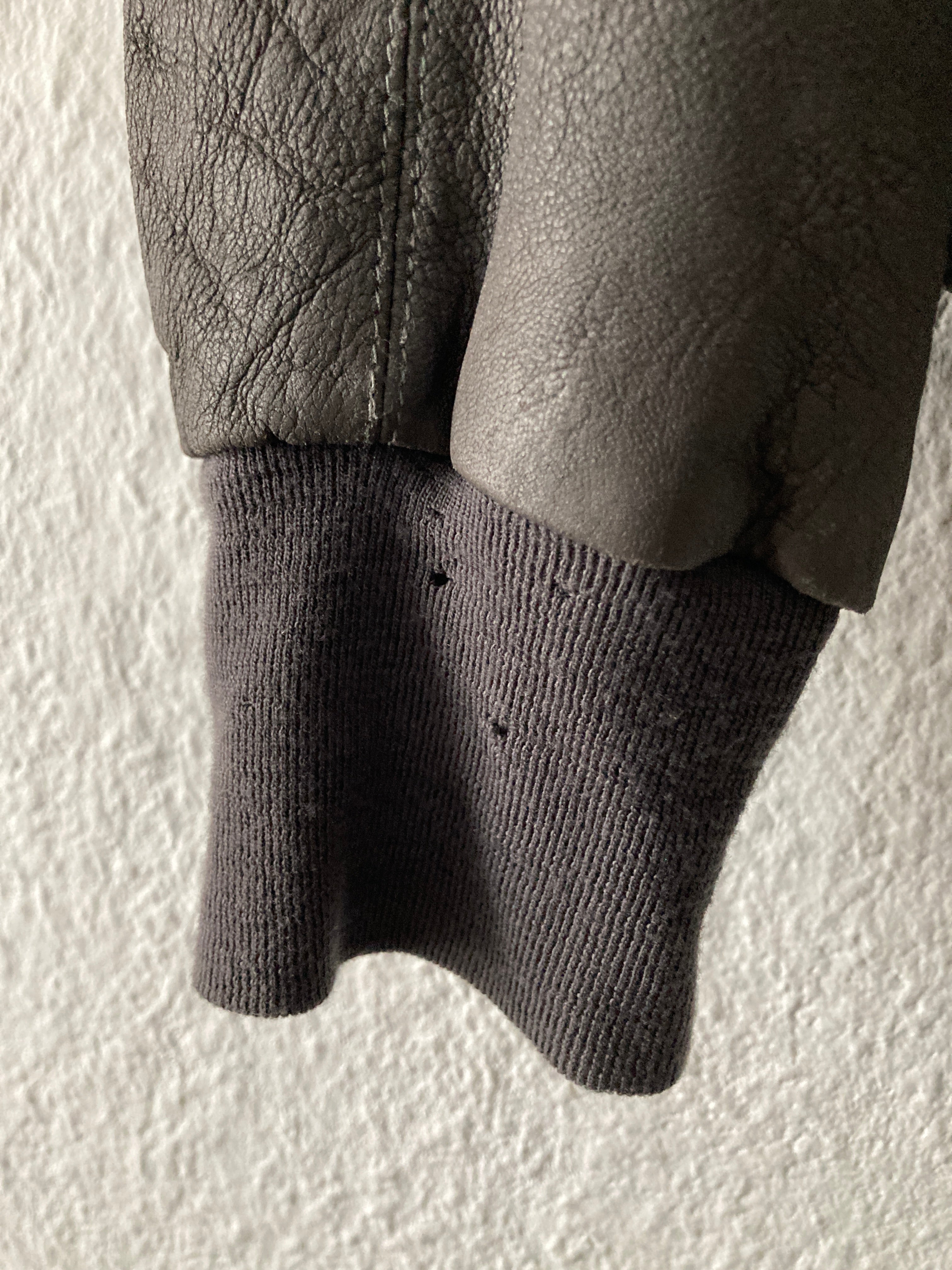 F/W 10 "GLEAM" Heavy Blistered Lamb Intarsia Jacket XXL